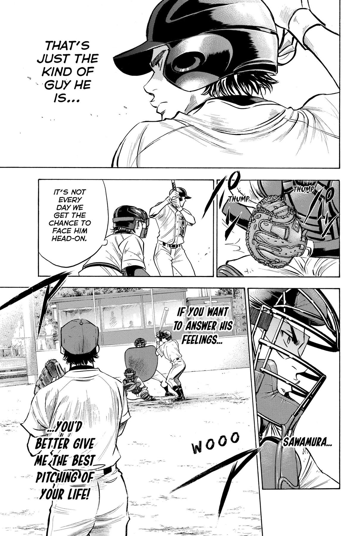 Read Ace of the Diamond Manga Online