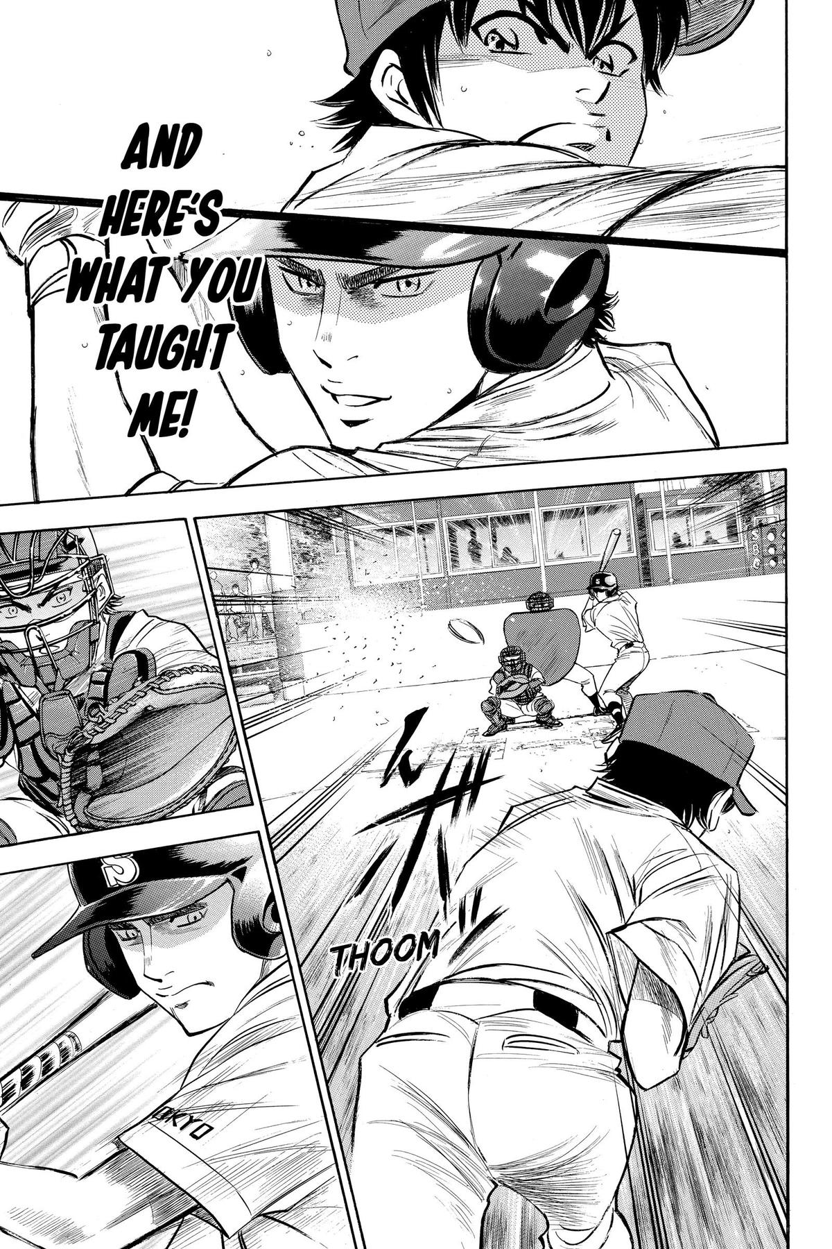 Read Ace of the Diamond Manga Online
