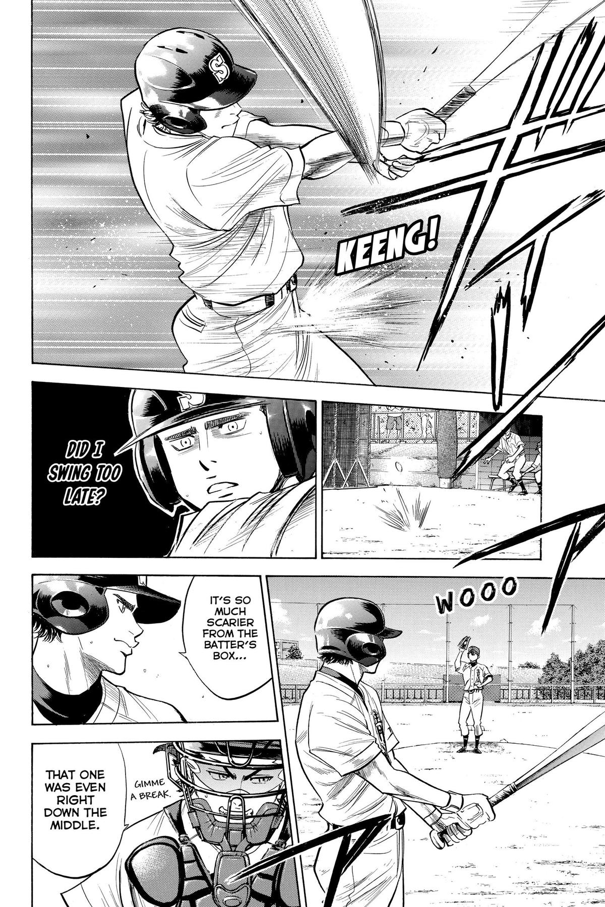 Read Ace of the Diamond Manga Online