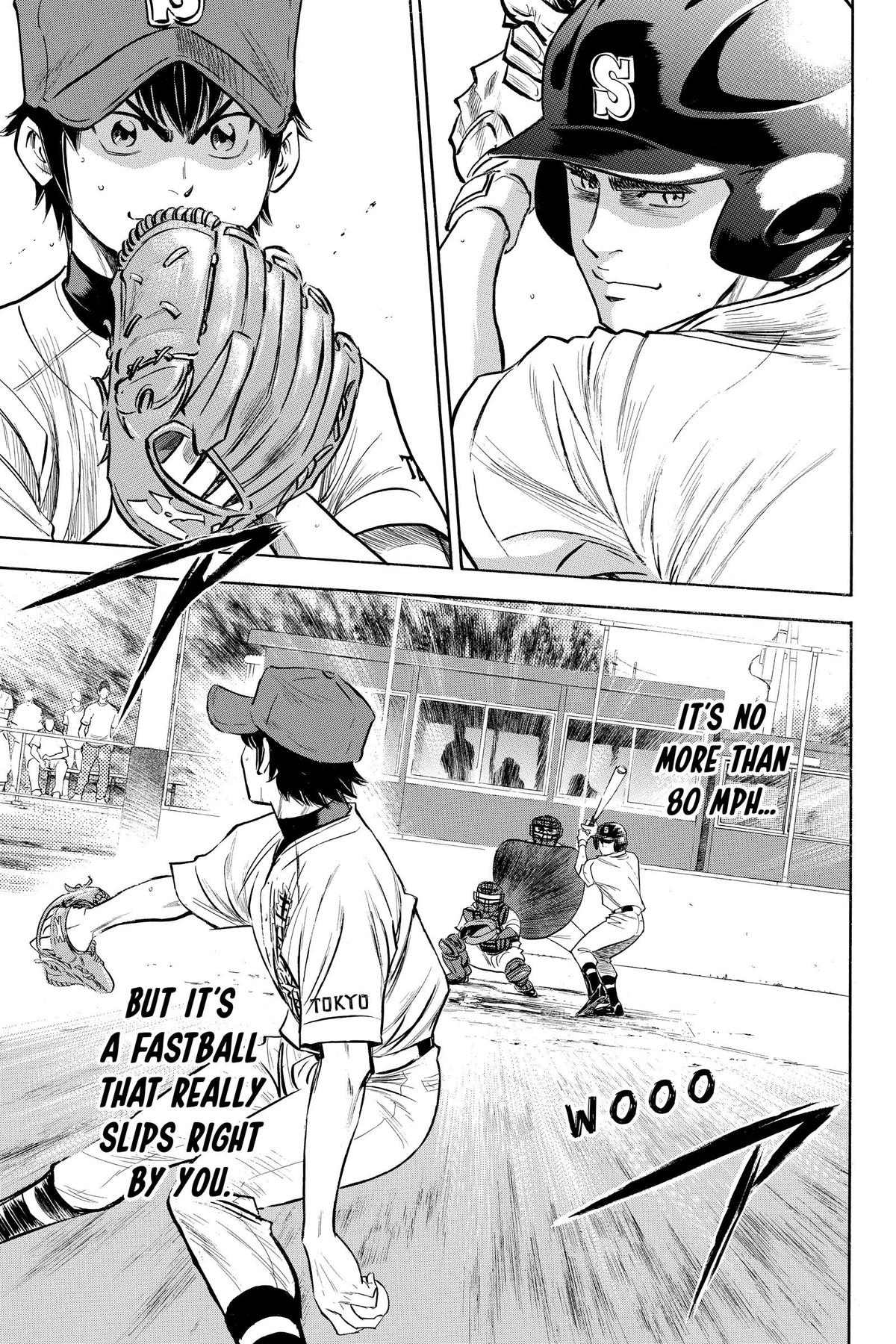 Read Ace of the Diamond Manga Online
