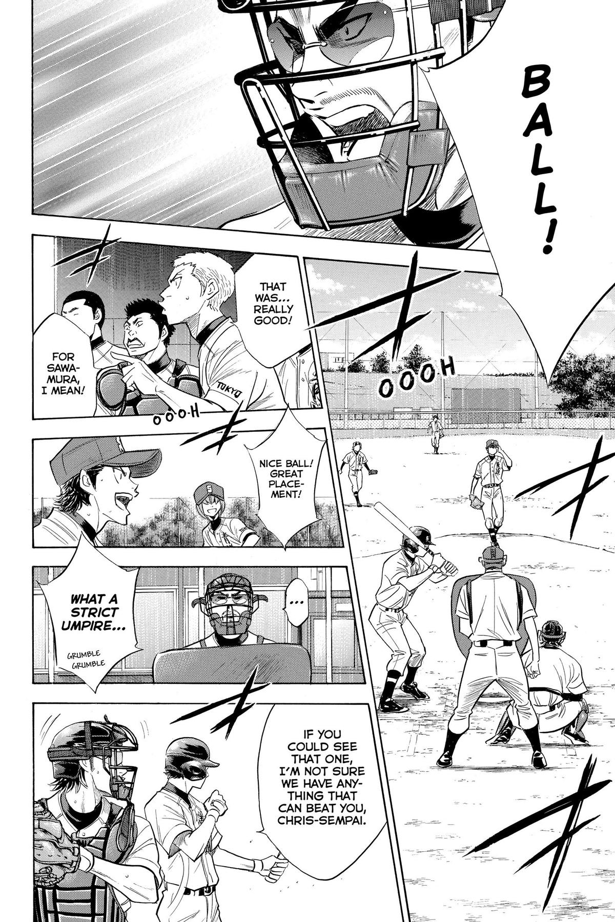 Read Ace of the Diamond Manga Online