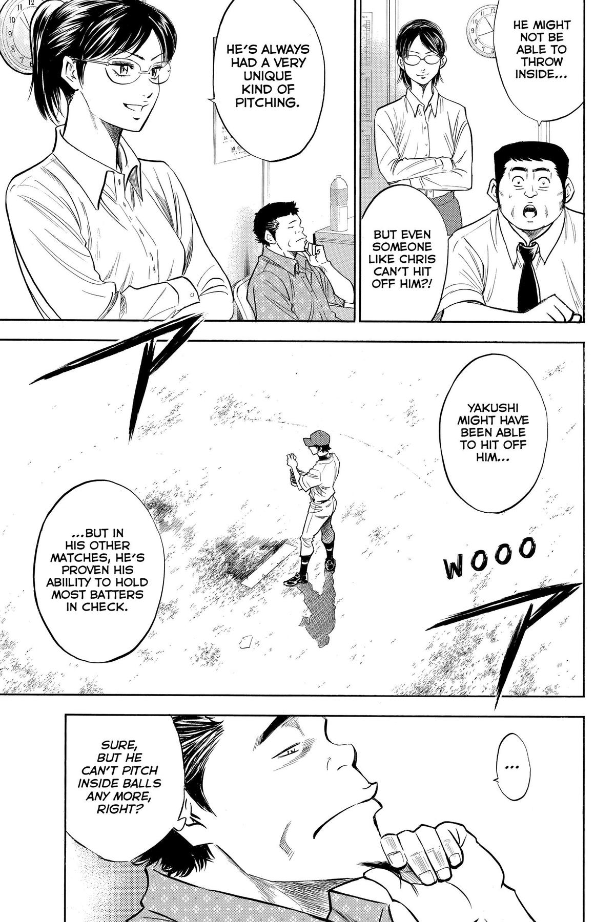 Read Ace of the Diamond Manga Online