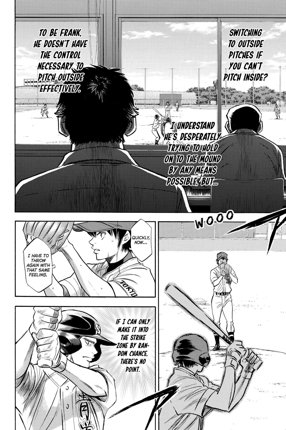 Read Ace of the Diamond Manga Online