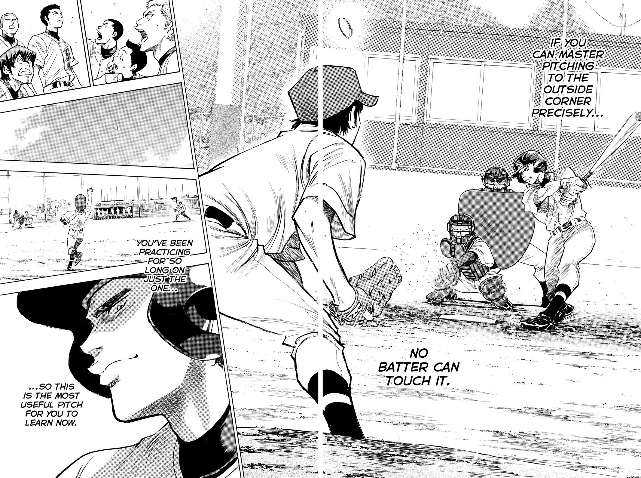 Read Ace of the Diamond Manga Online