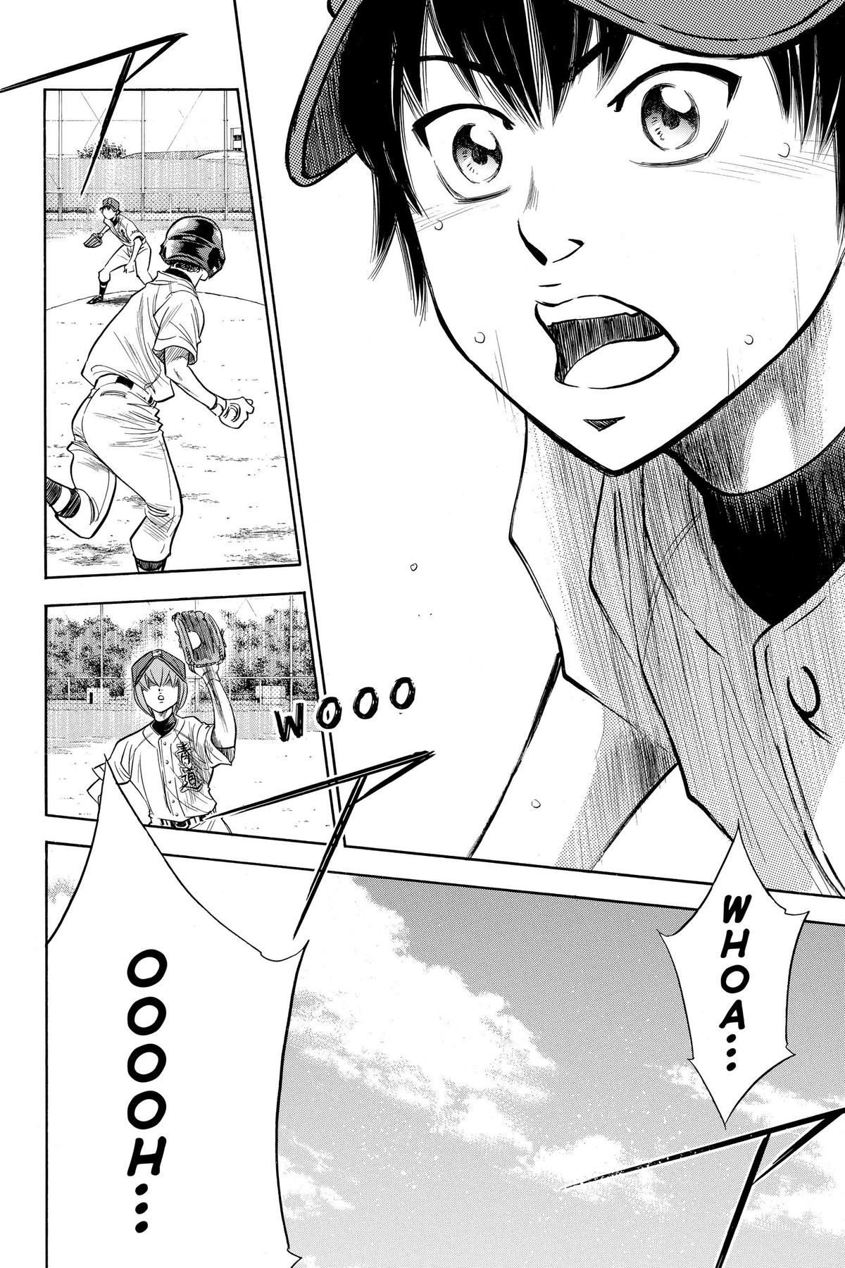 Read Ace of the Diamond Manga Online