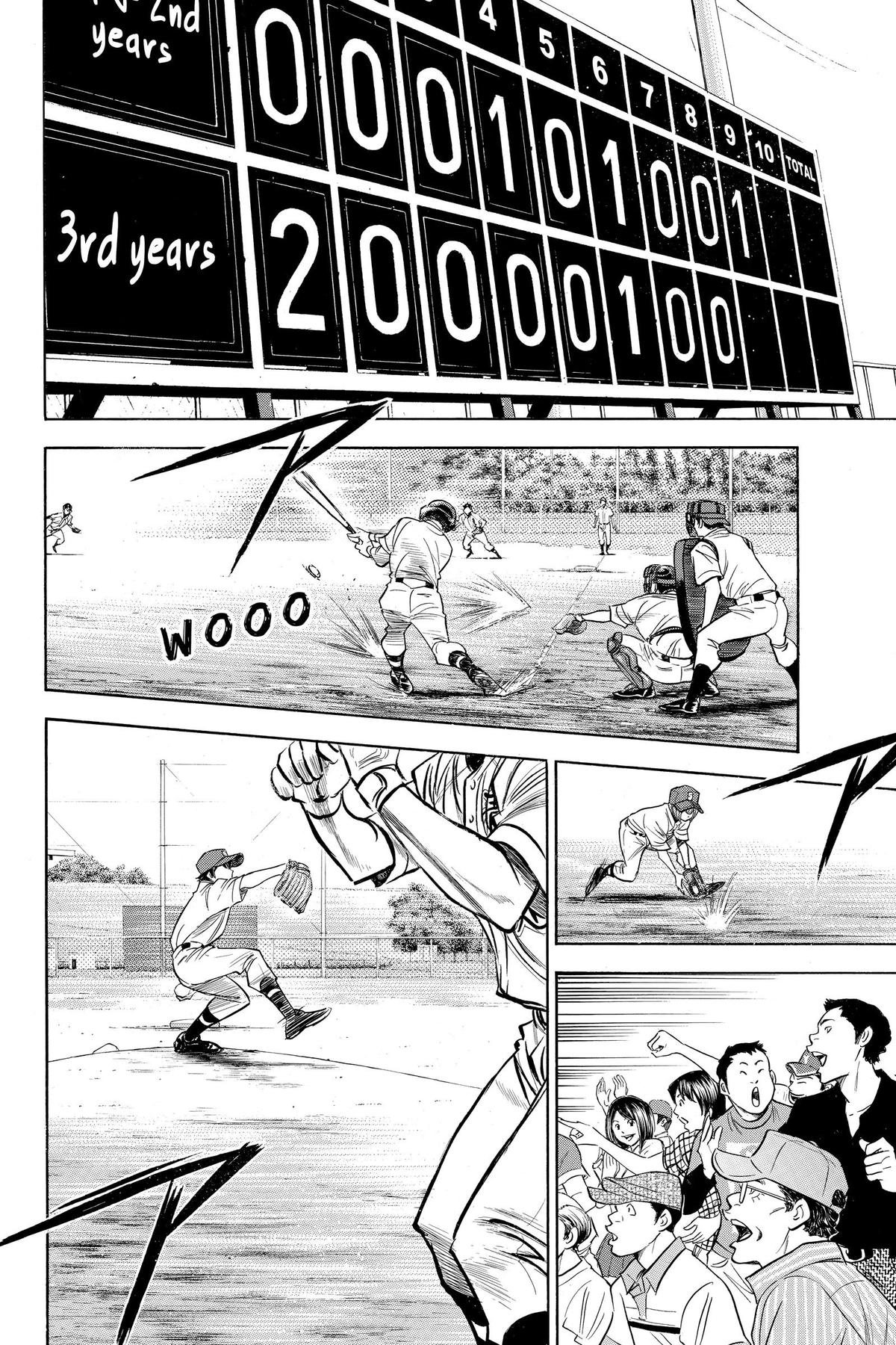 Read Ace of the Diamond Manga Online