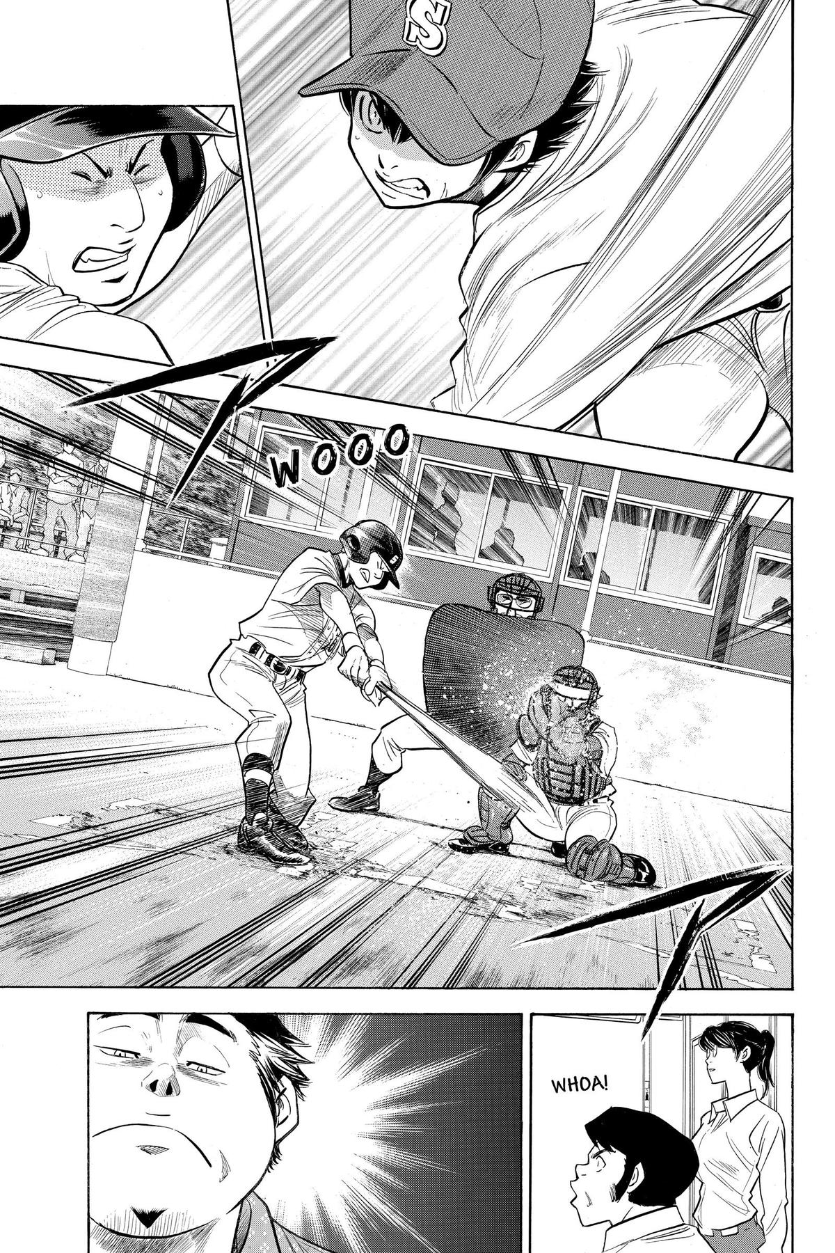 Read Ace of the Diamond Manga Online