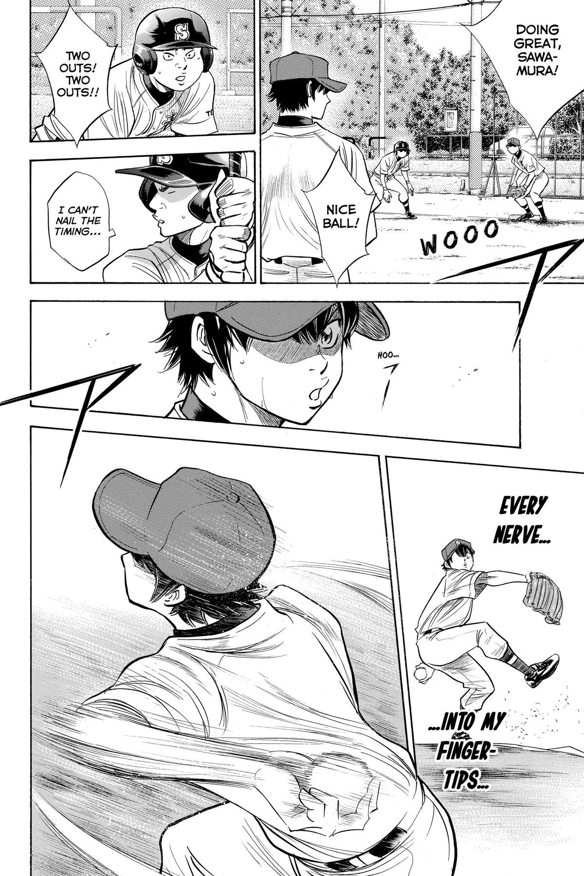 Read Ace of the Diamond Manga Online