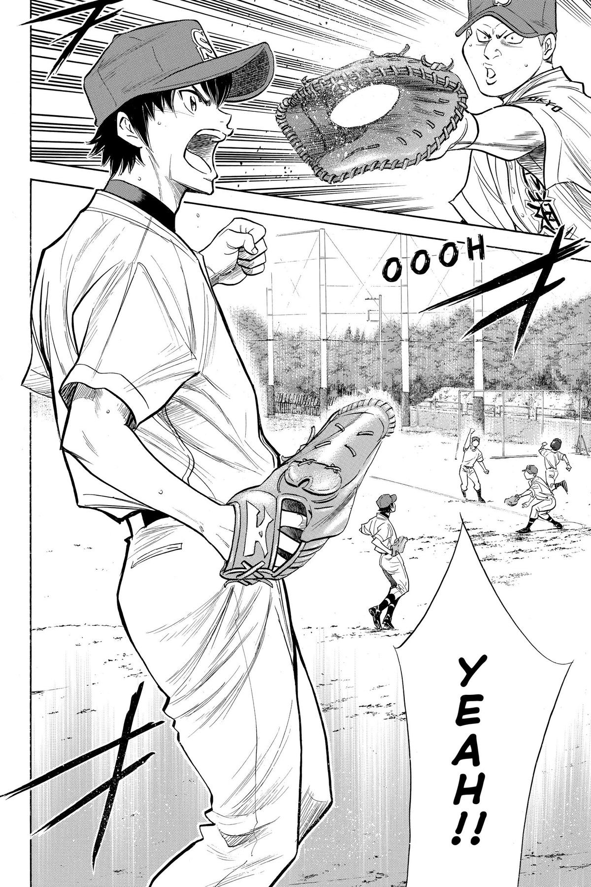 Read Ace of the Diamond Manga Online