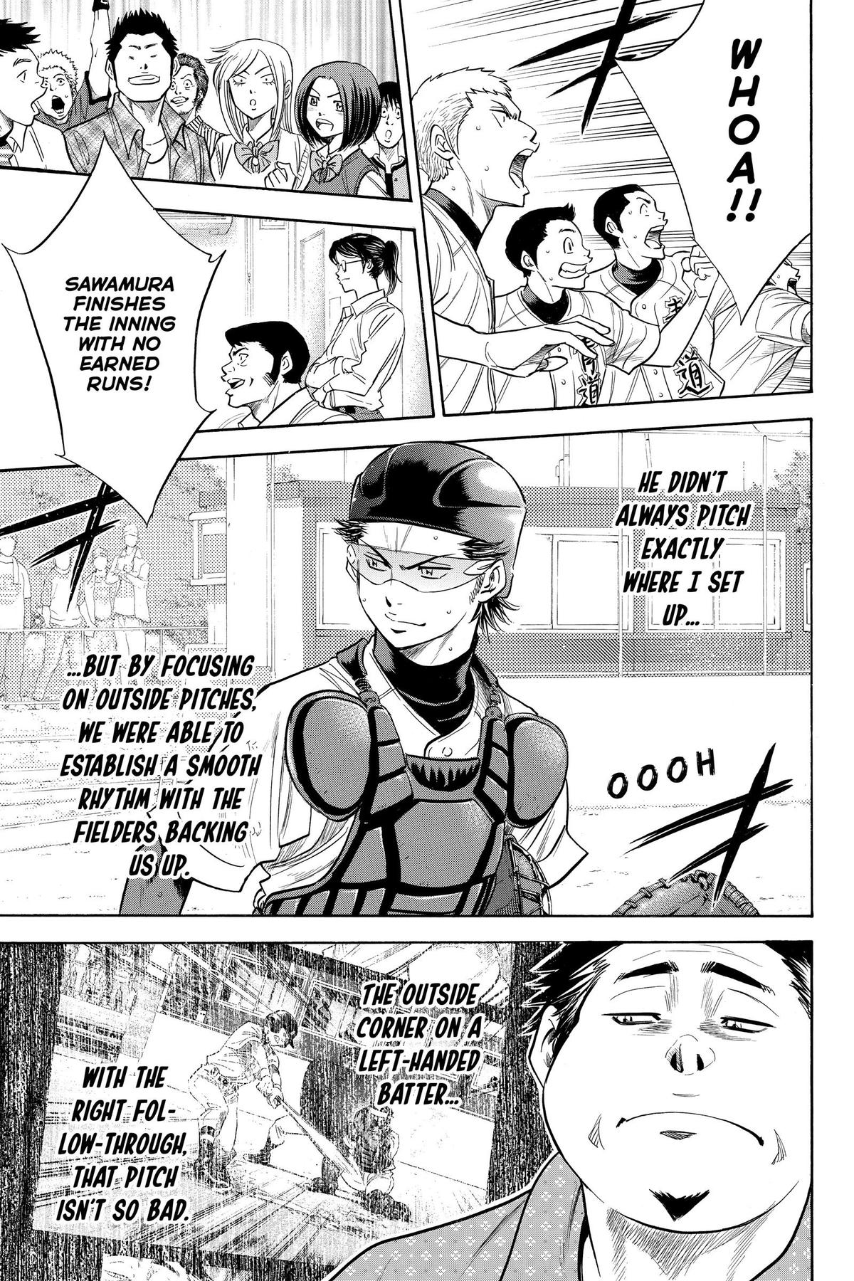 Read Ace of the Diamond Manga Online