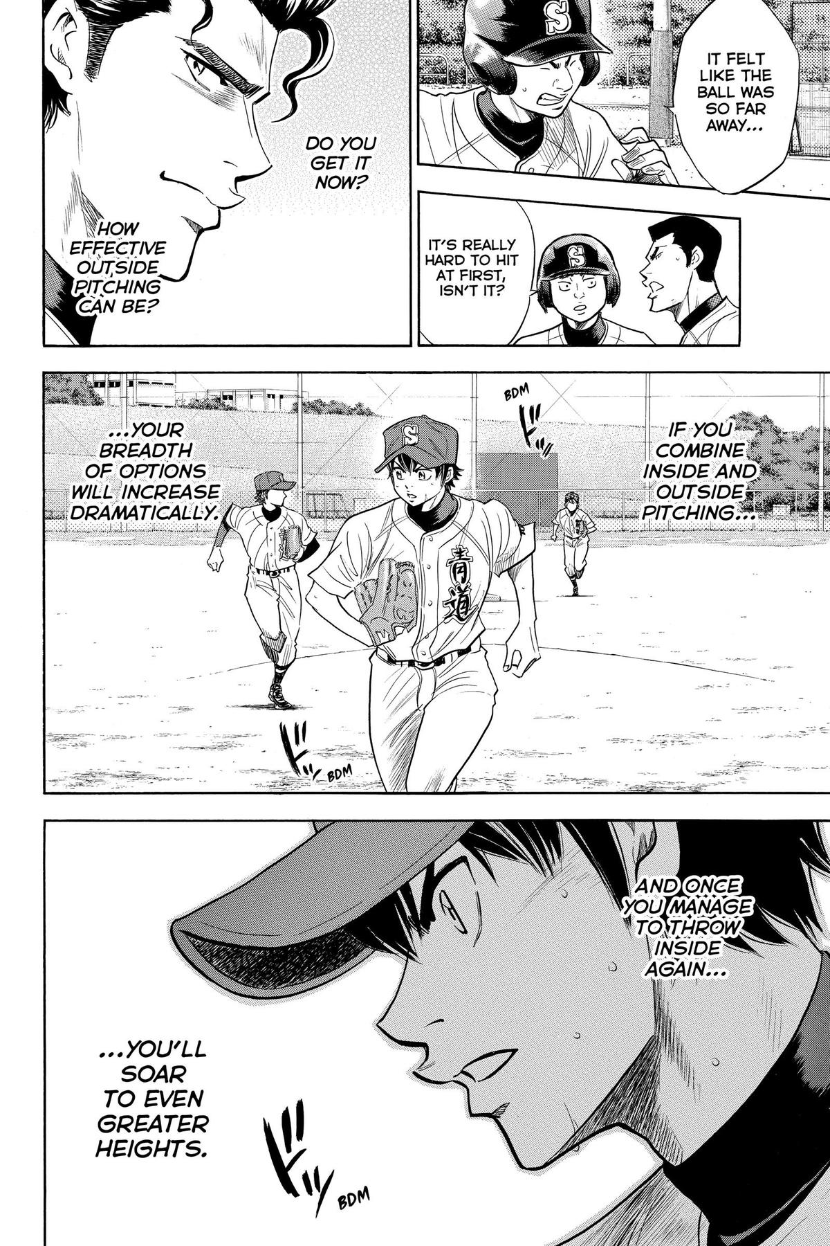 Read Ace of the Diamond Manga Online