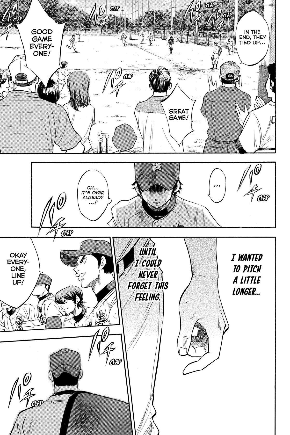 Read Ace of the Diamond Manga Online