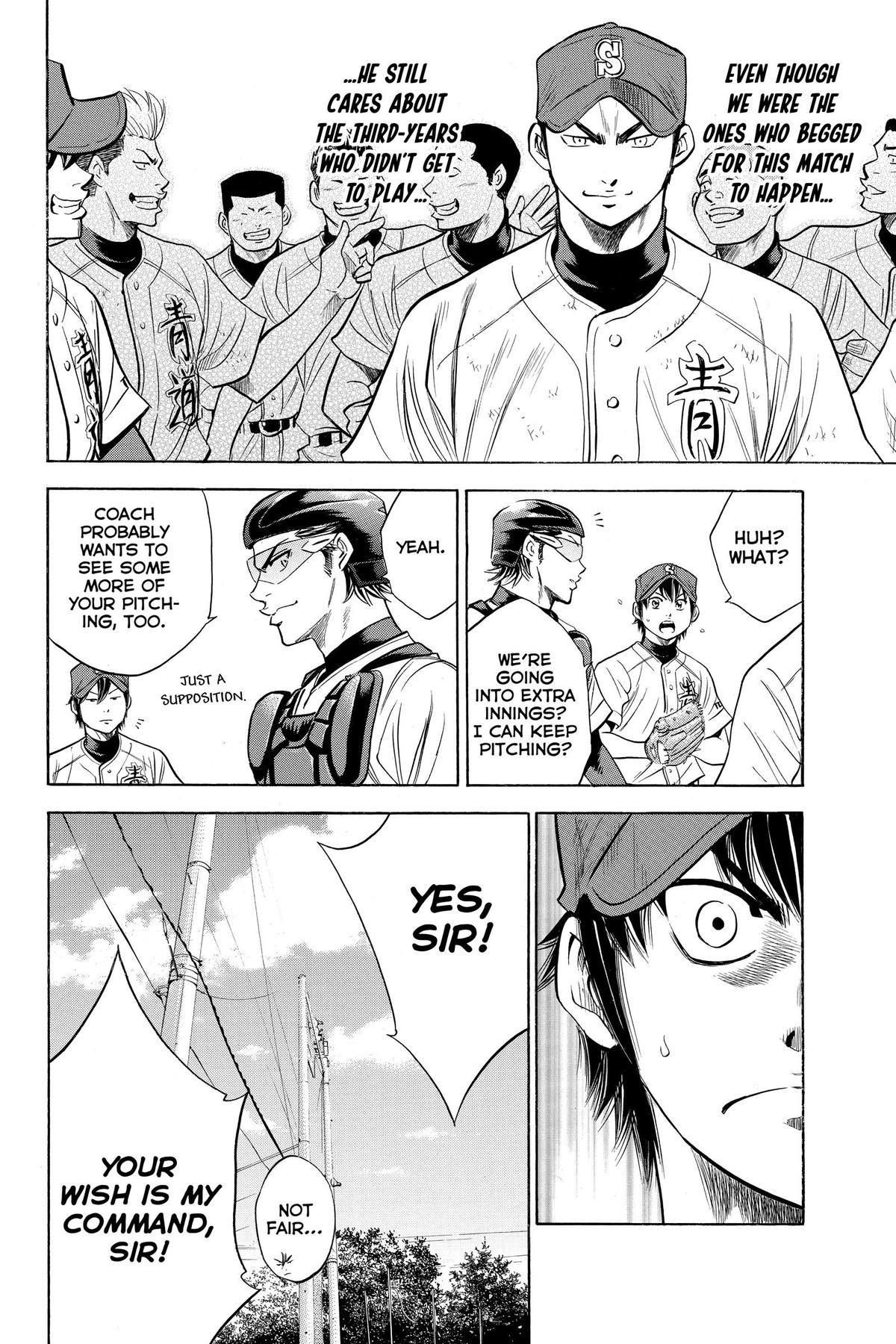 Read Ace of the Diamond Manga Online