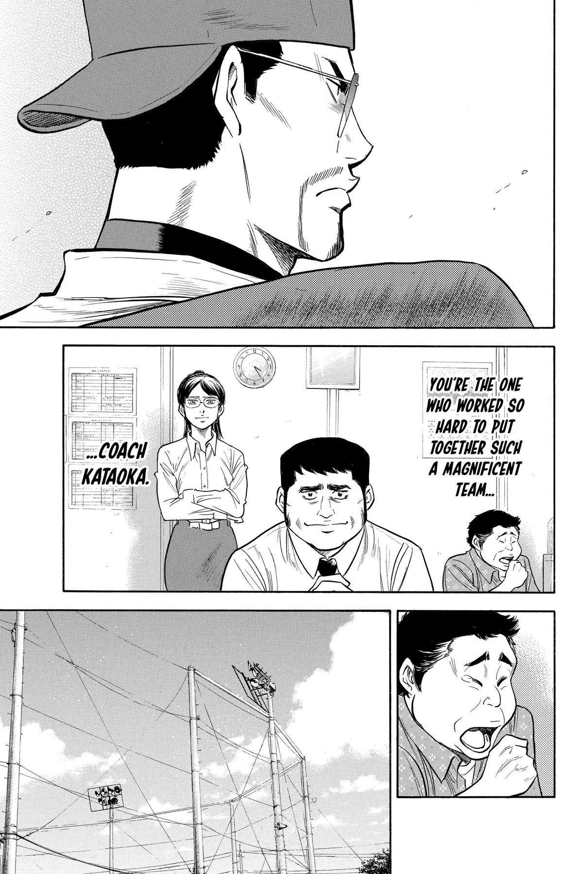 Read Ace of the Diamond Manga Online