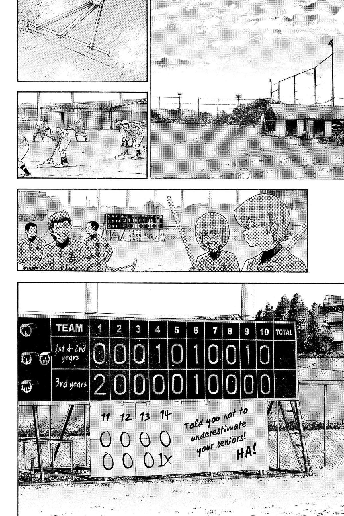 Read Ace of the Diamond Manga Online