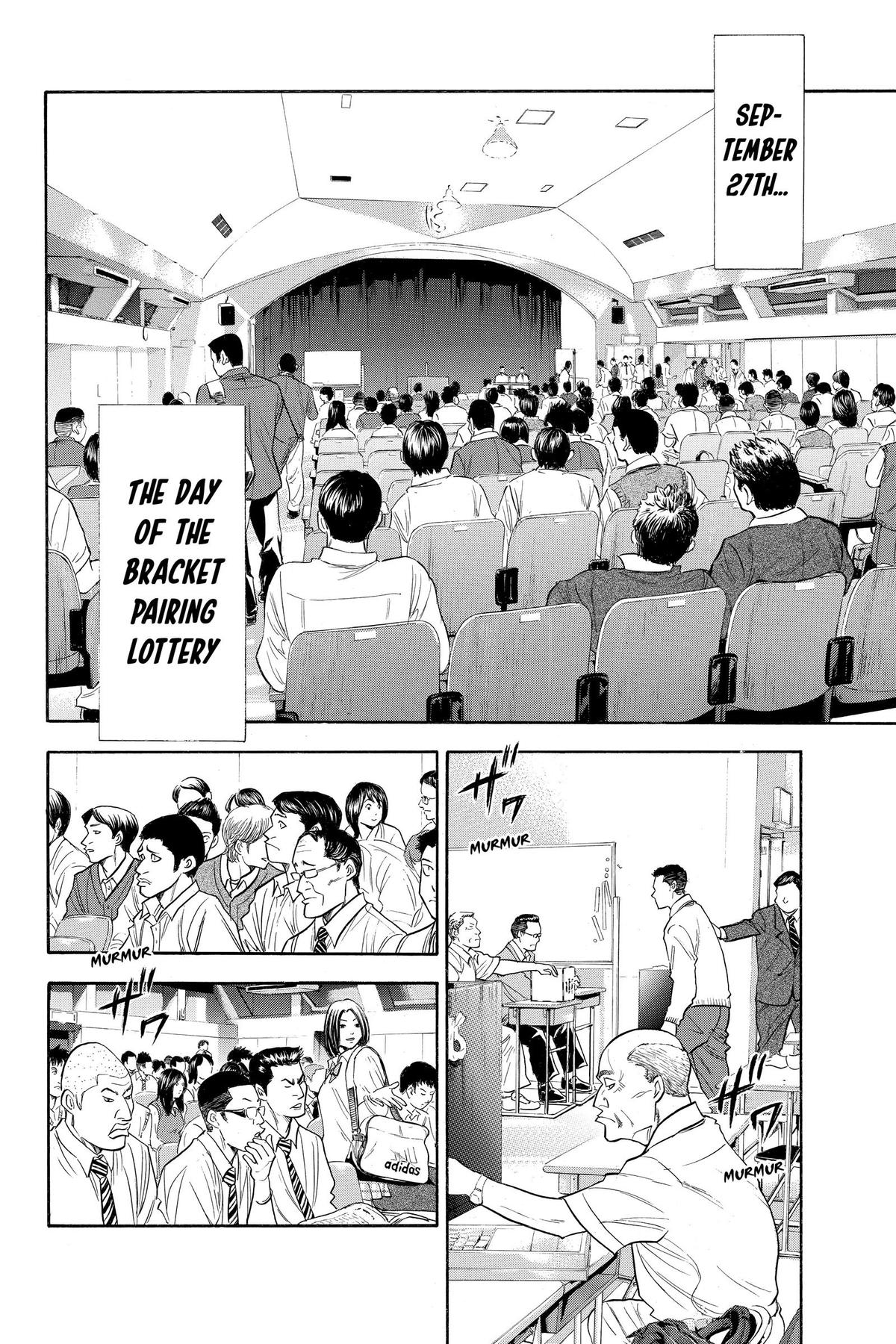 Read Ace of the Diamond Manga Online