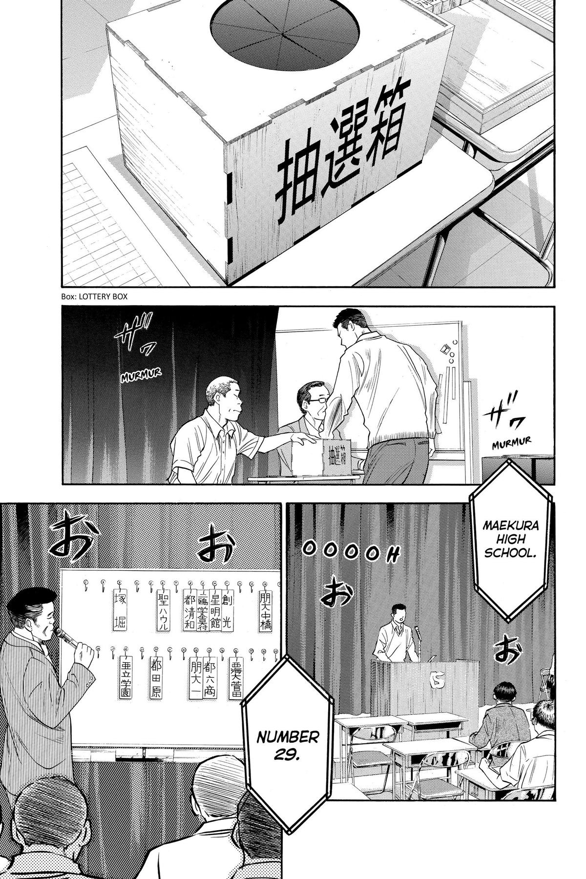 Read Ace of the Diamond Manga Online