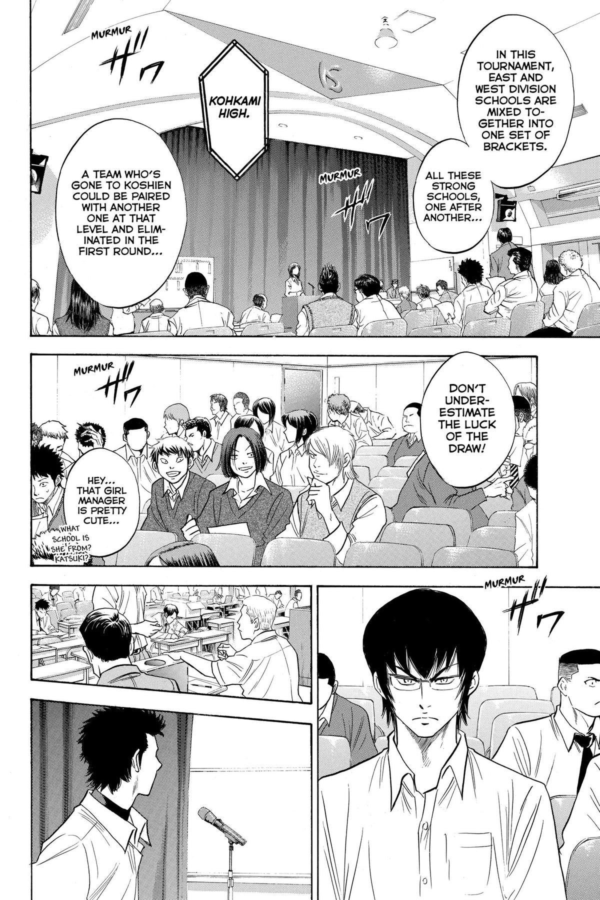 Read Ace of the Diamond Manga Online