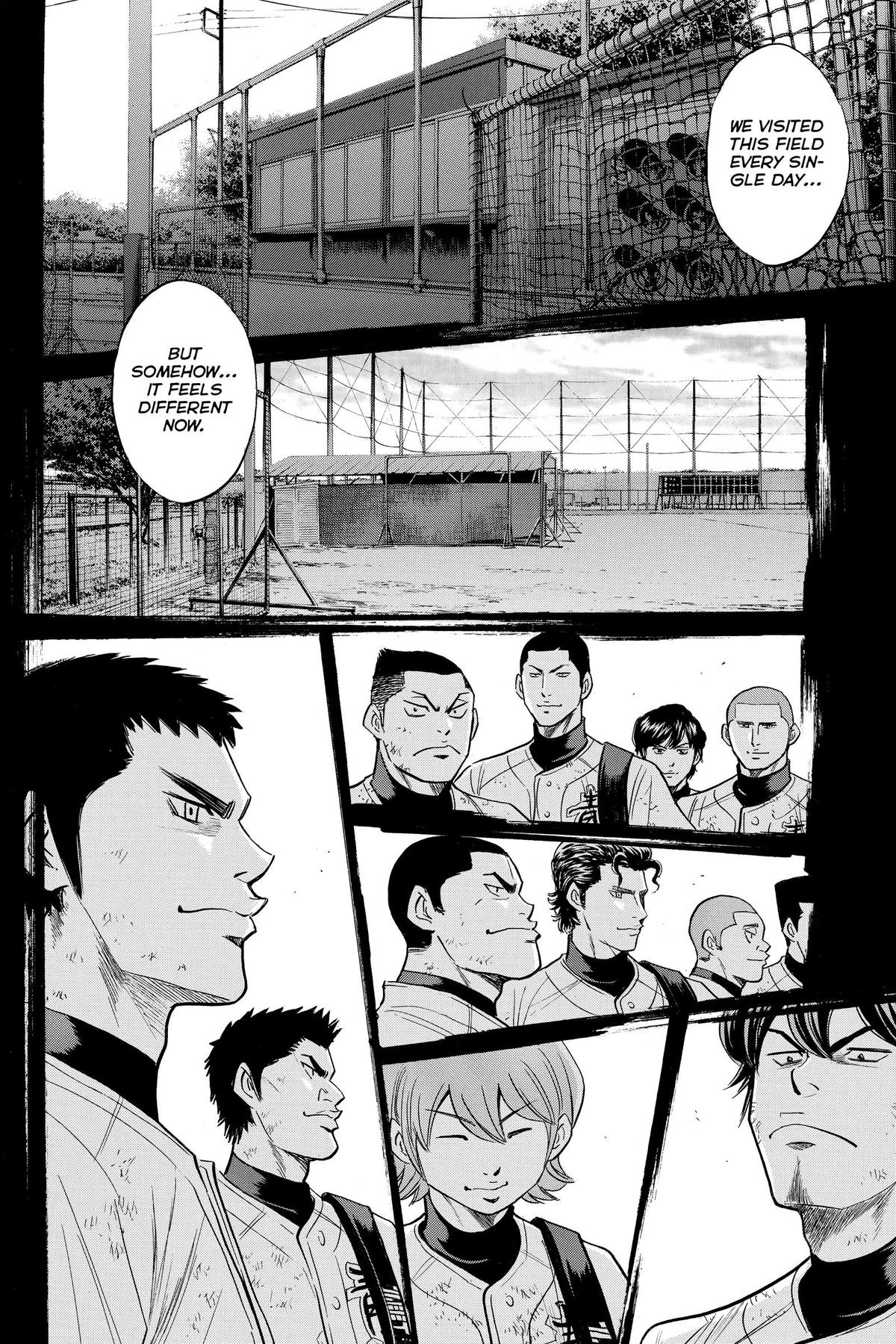 Read Ace of the Diamond Manga Online