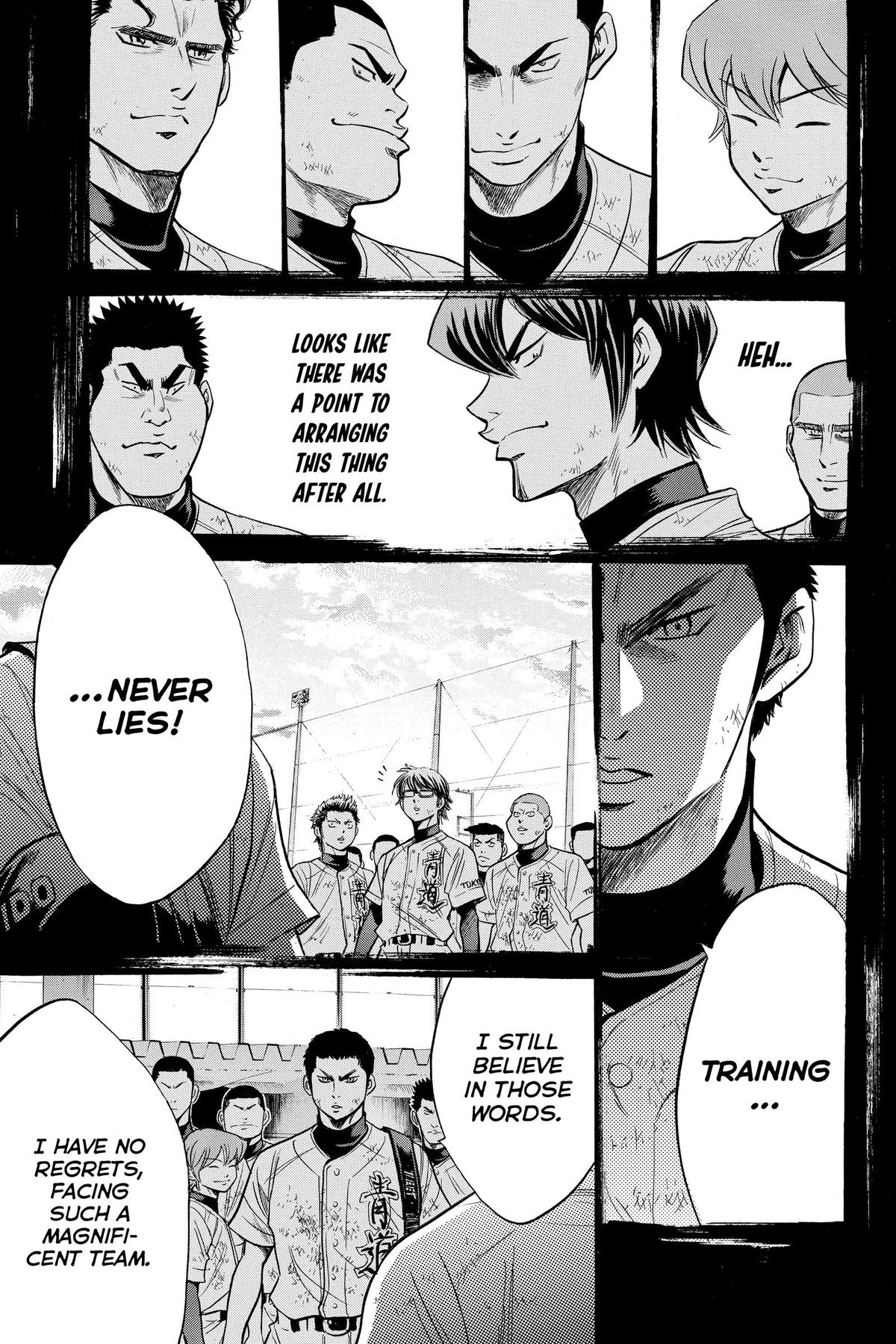 Read Ace of the Diamond Manga Online