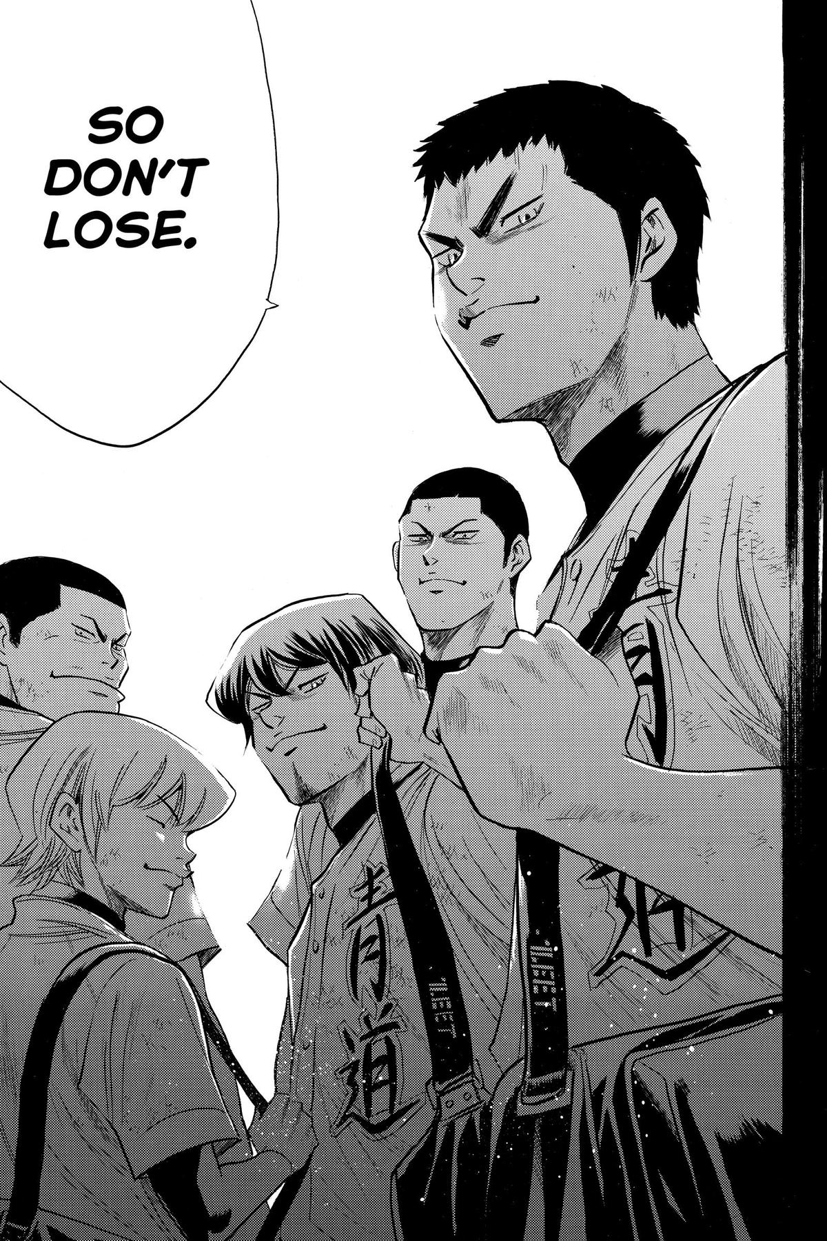 Read Ace of the Diamond Manga Online