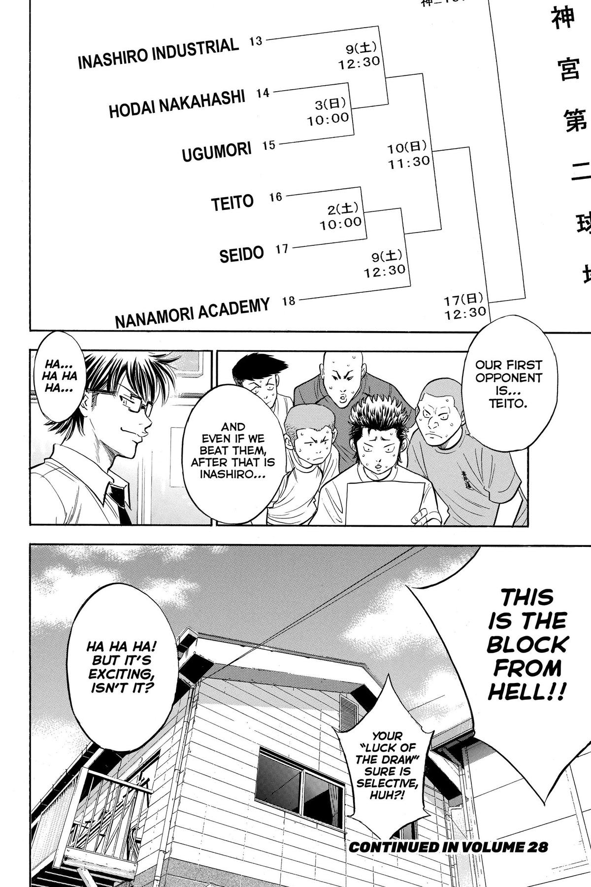 Read Ace of the Diamond Manga Online