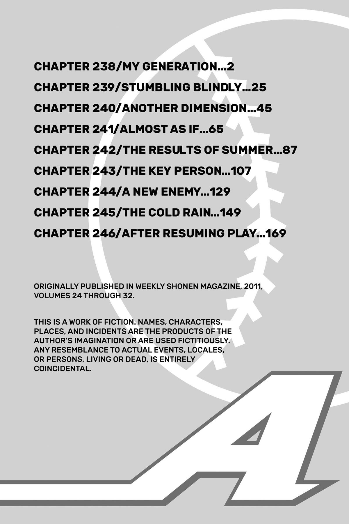 Read Ace of the Diamond Manga Online