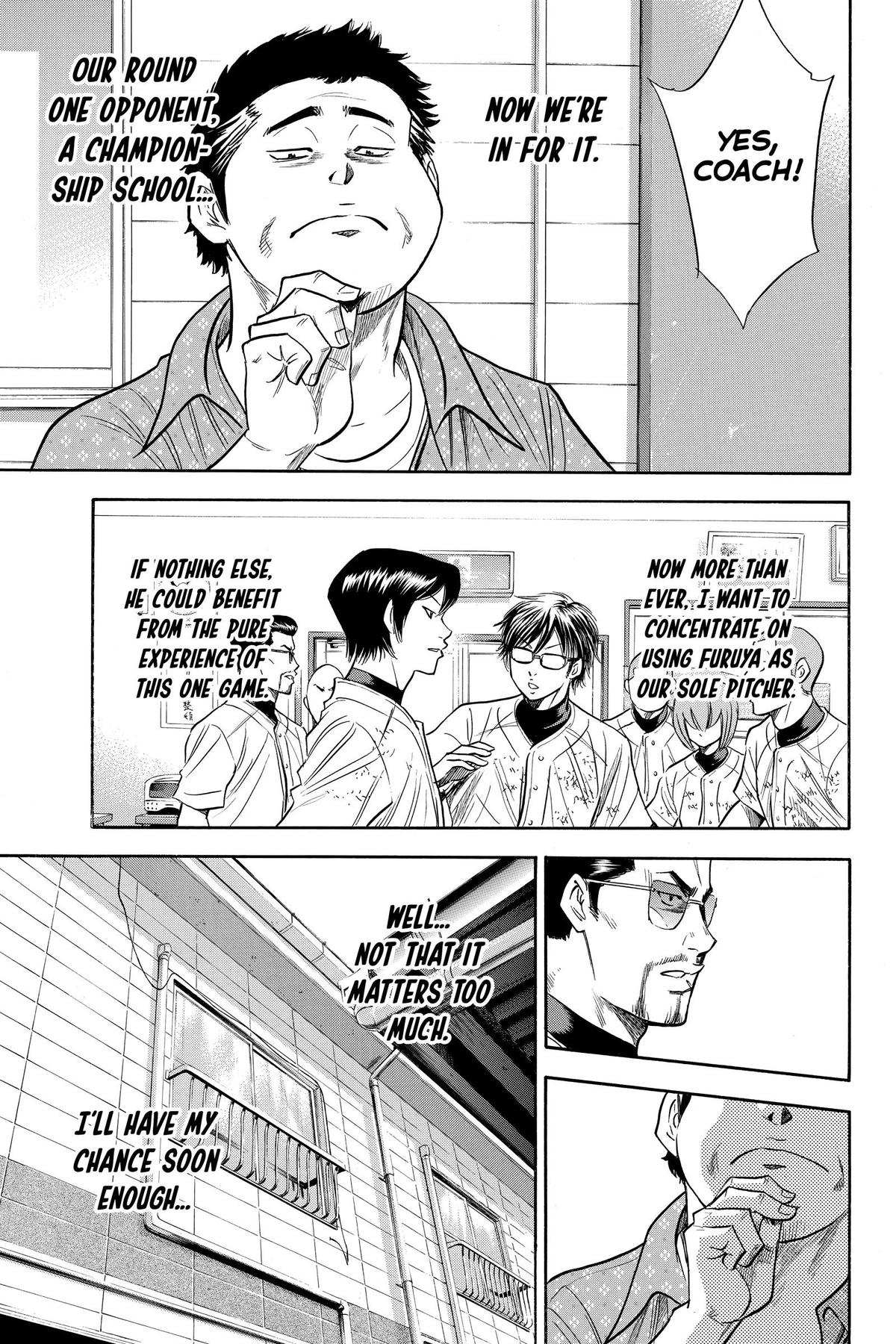 Read Ace of the Diamond Manga Online