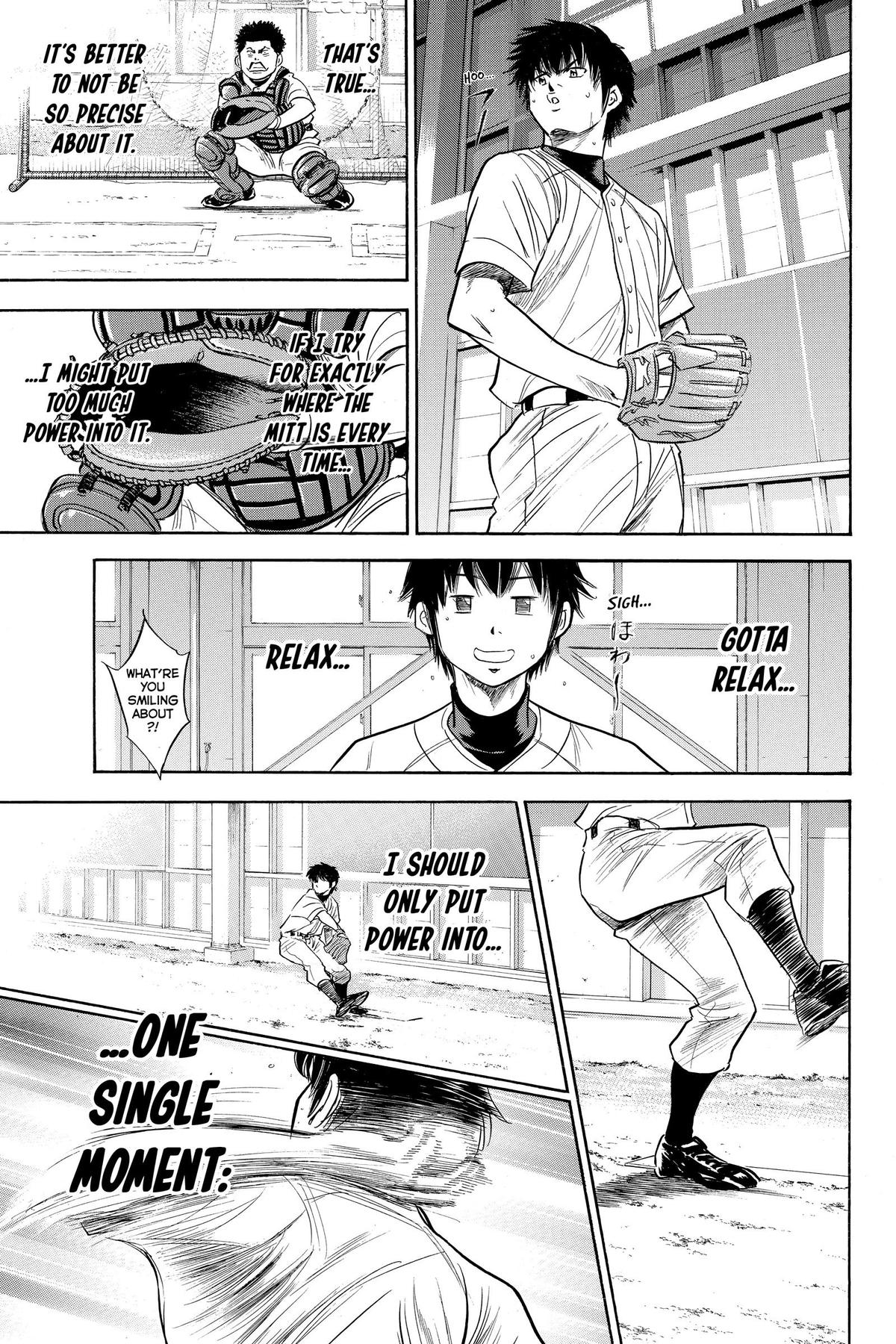 Read Ace of the Diamond Manga Online