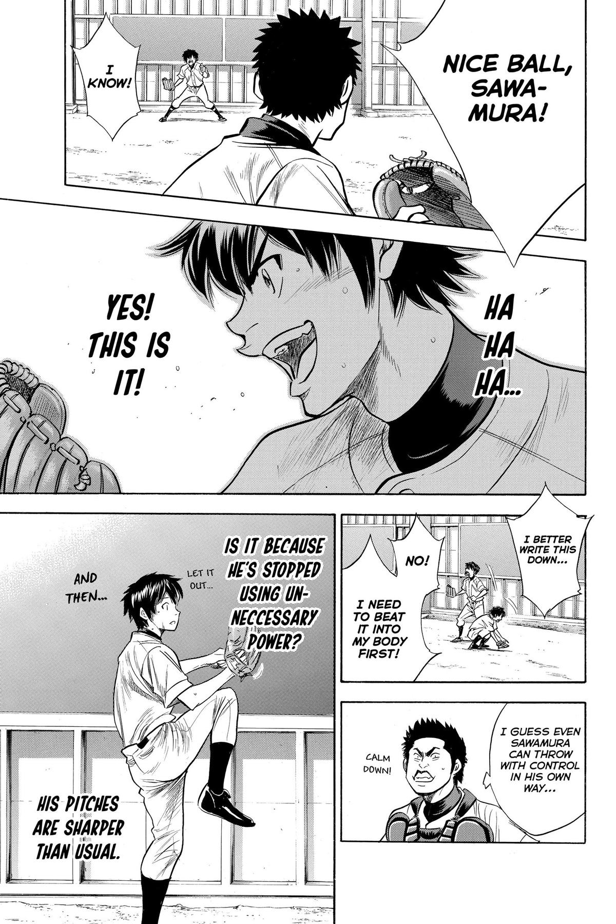 Read Ace of the Diamond Manga Online