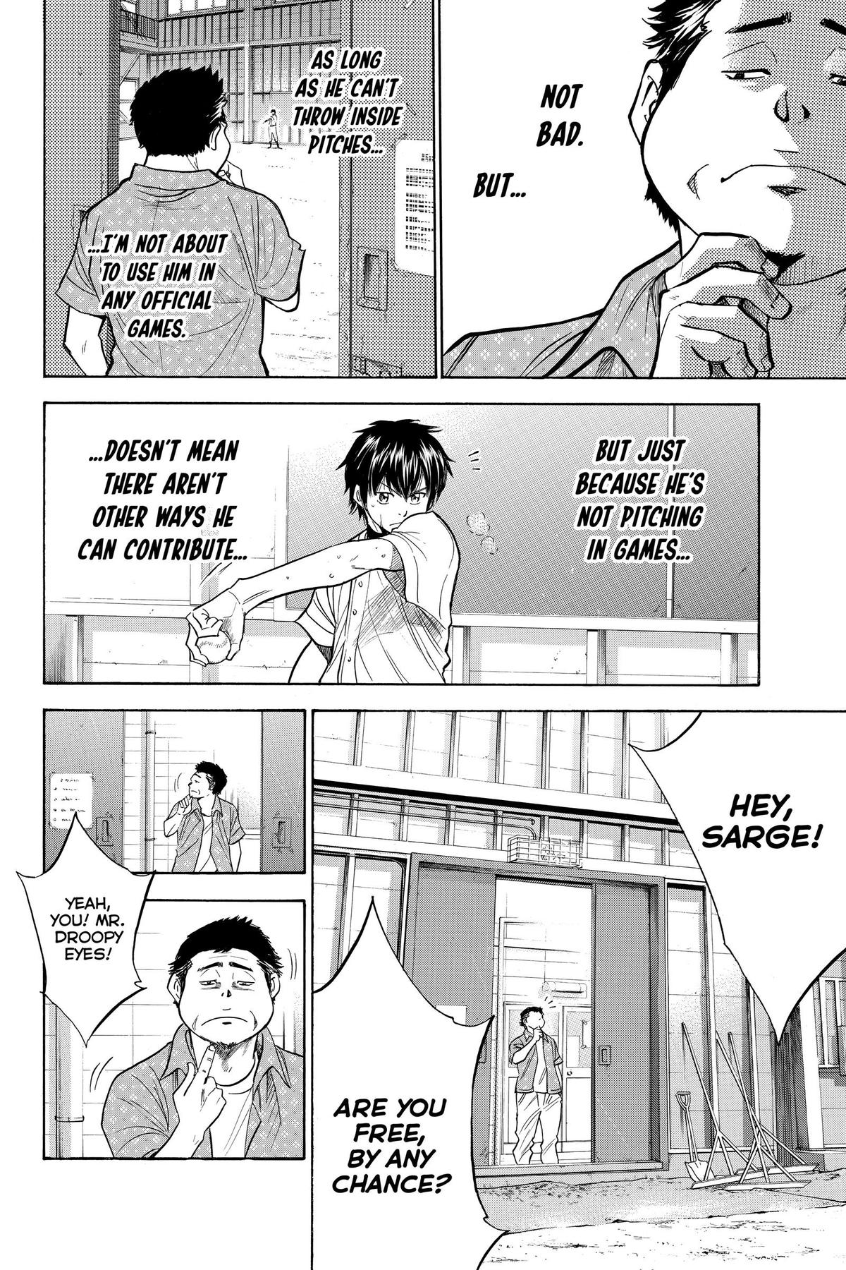 Read Ace of the Diamond Manga Online