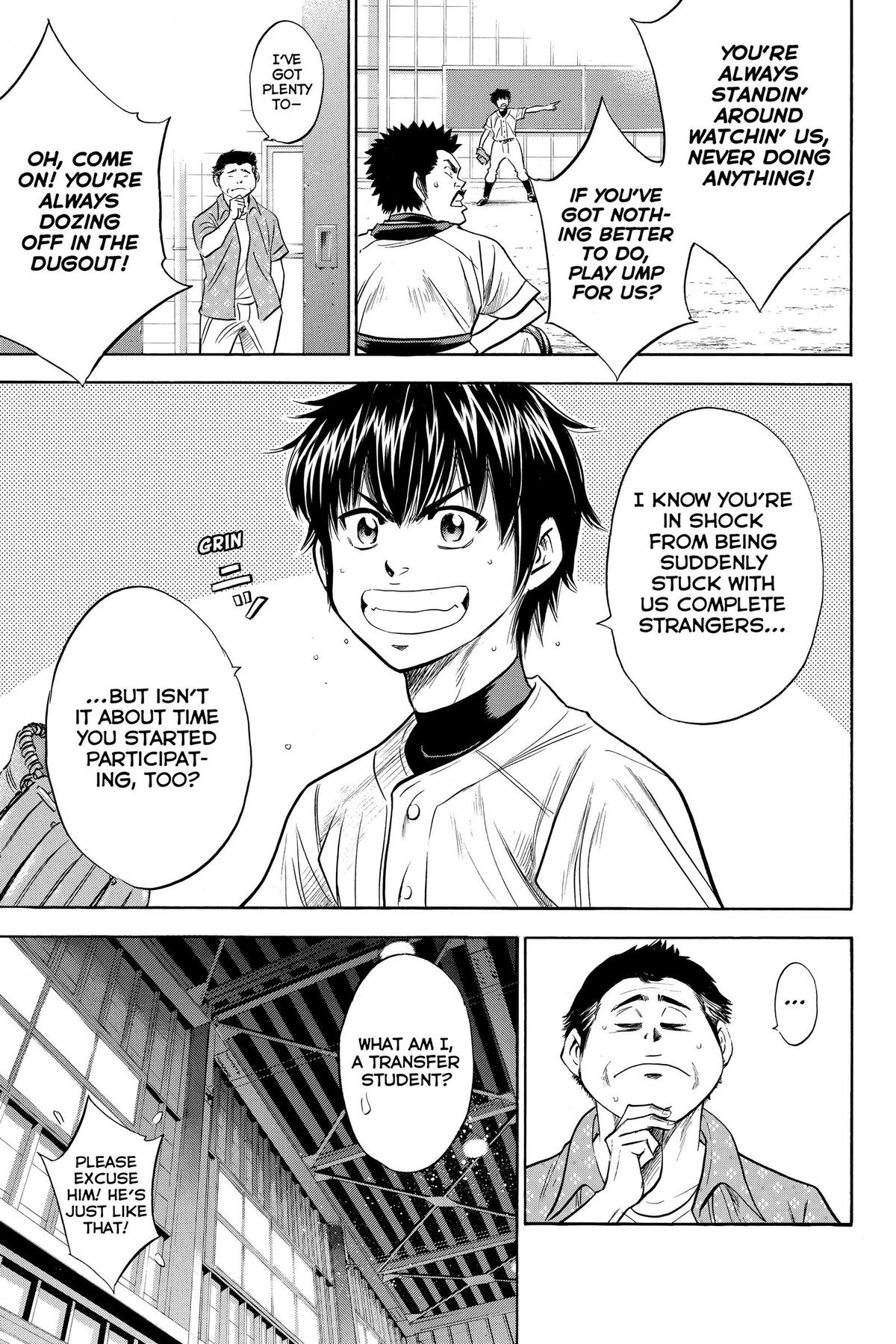 Read Ace of the Diamond Manga Online