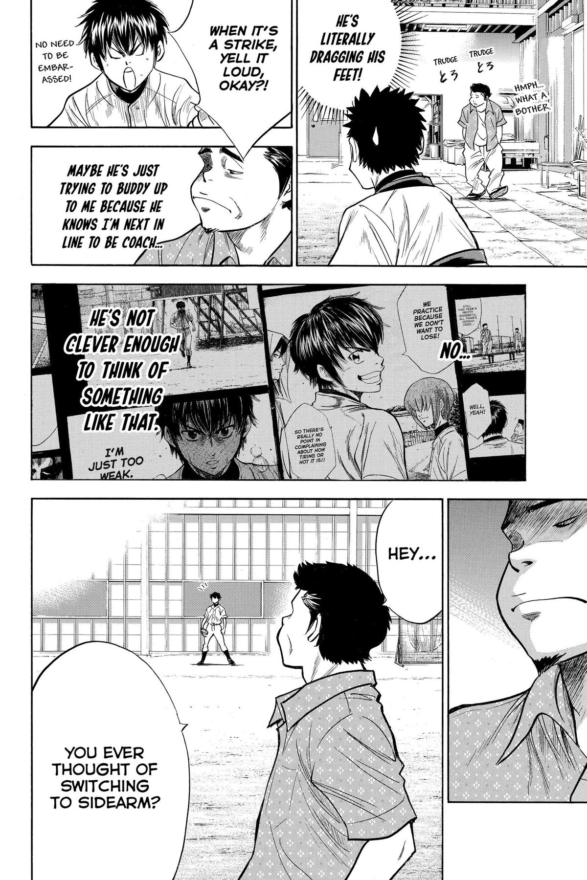 Read Ace of the Diamond Manga Online