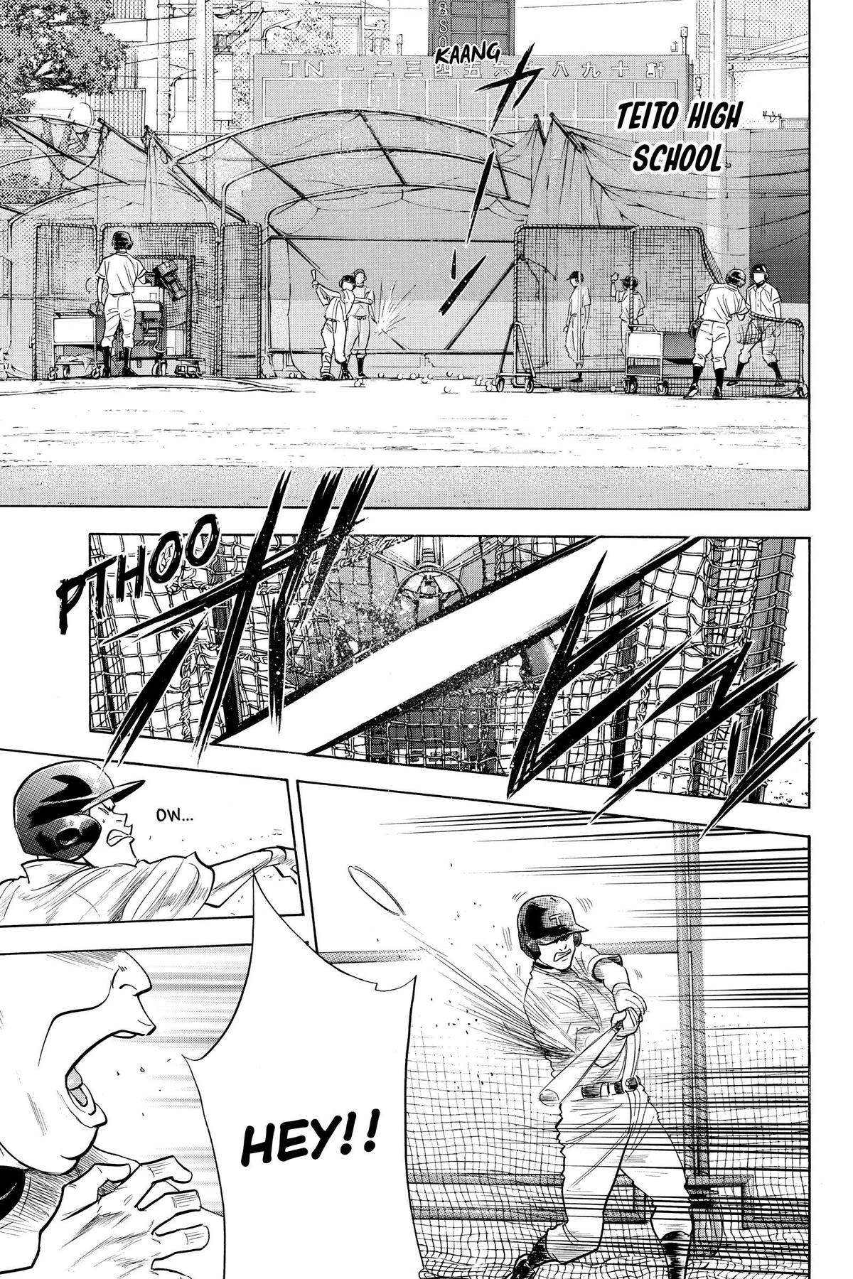 Read Ace of the Diamond Manga Online