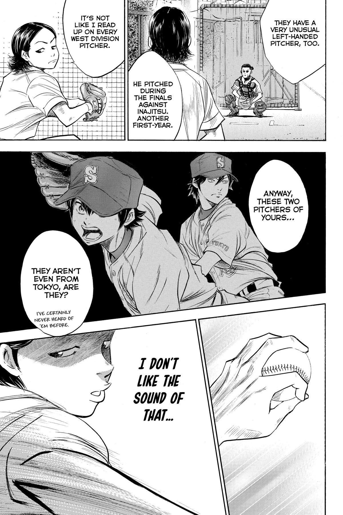 Read Ace of the Diamond Manga Online