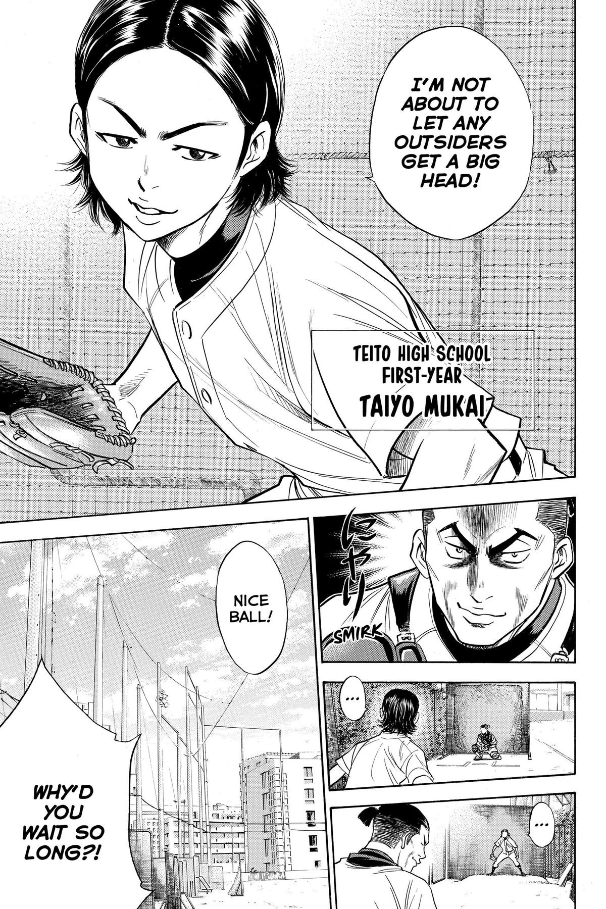 Read Ace of the Diamond Manga Online