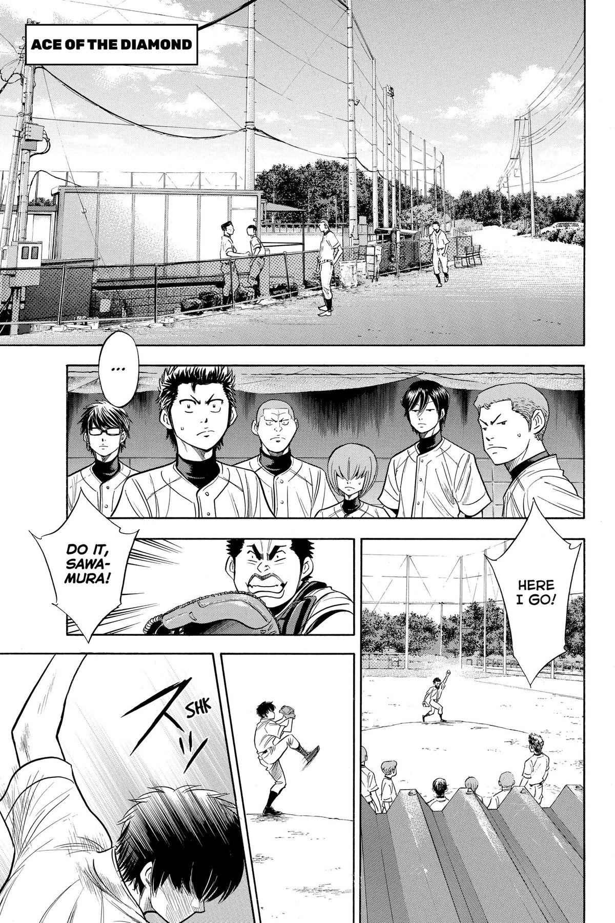 Read Ace of the Diamond Manga Online