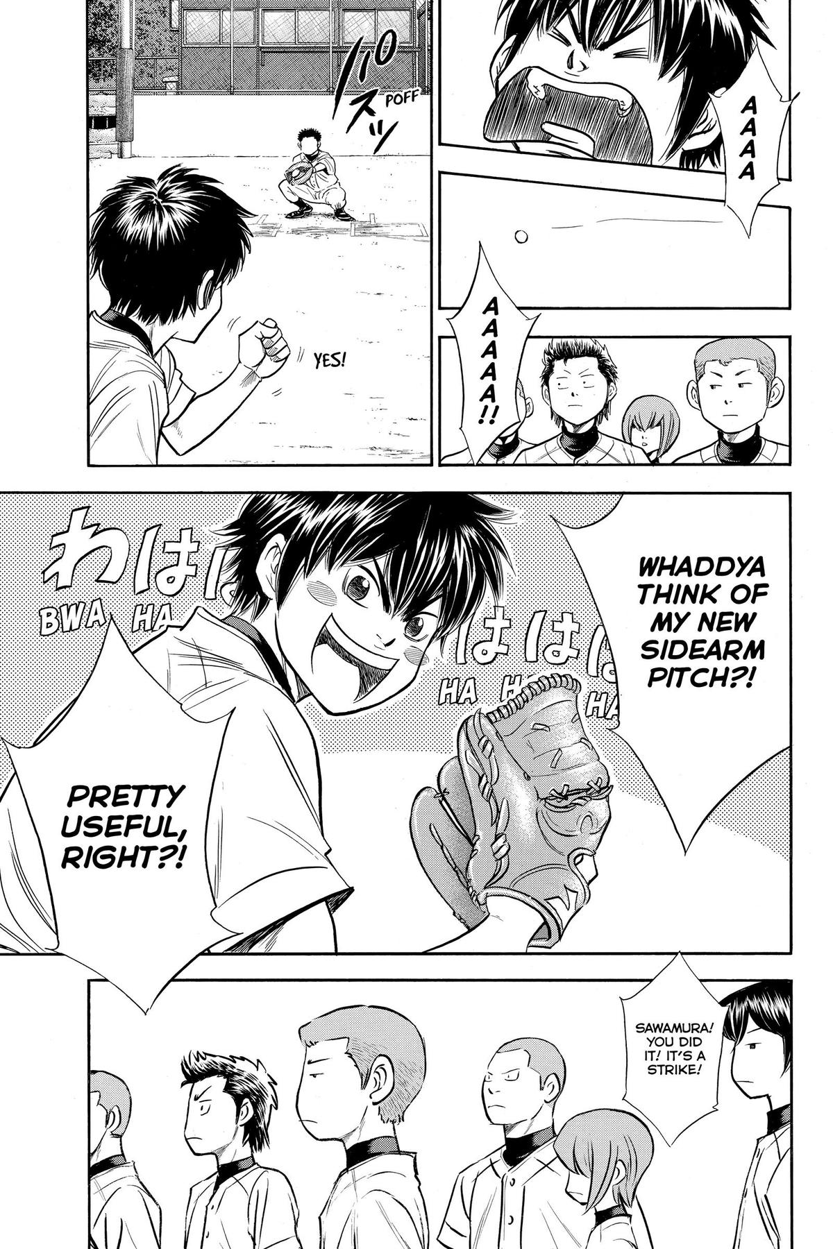 Read Ace of the Diamond Manga Online