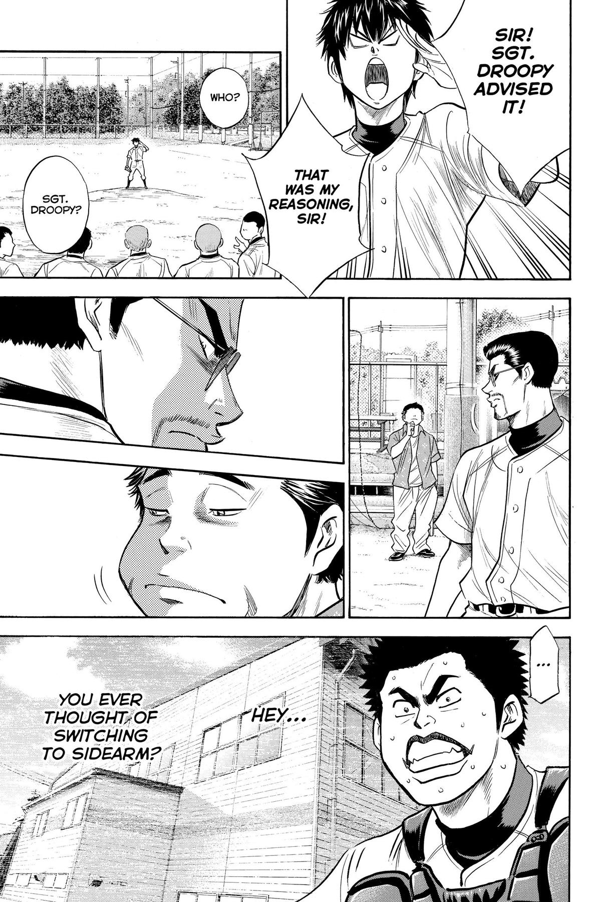 Read Ace of the Diamond Manga Online