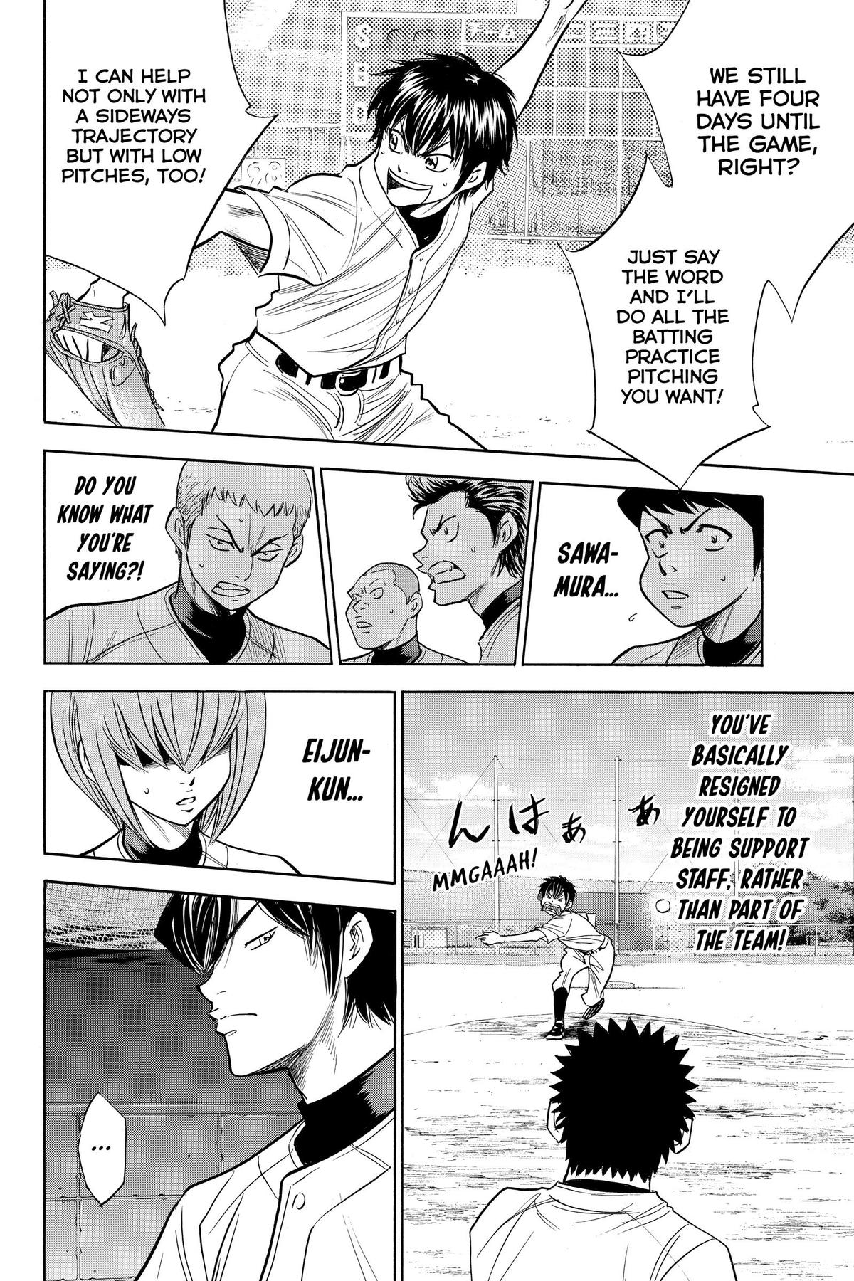 Read Ace of the Diamond Manga Online