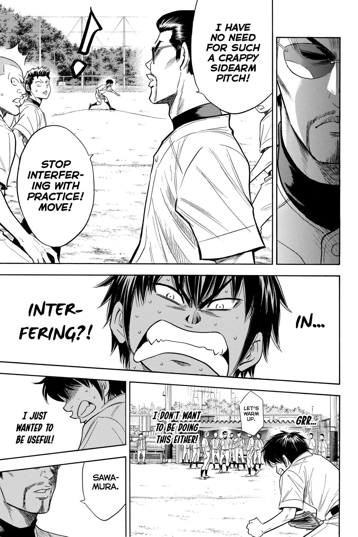 Read Ace of the Diamond Manga Online