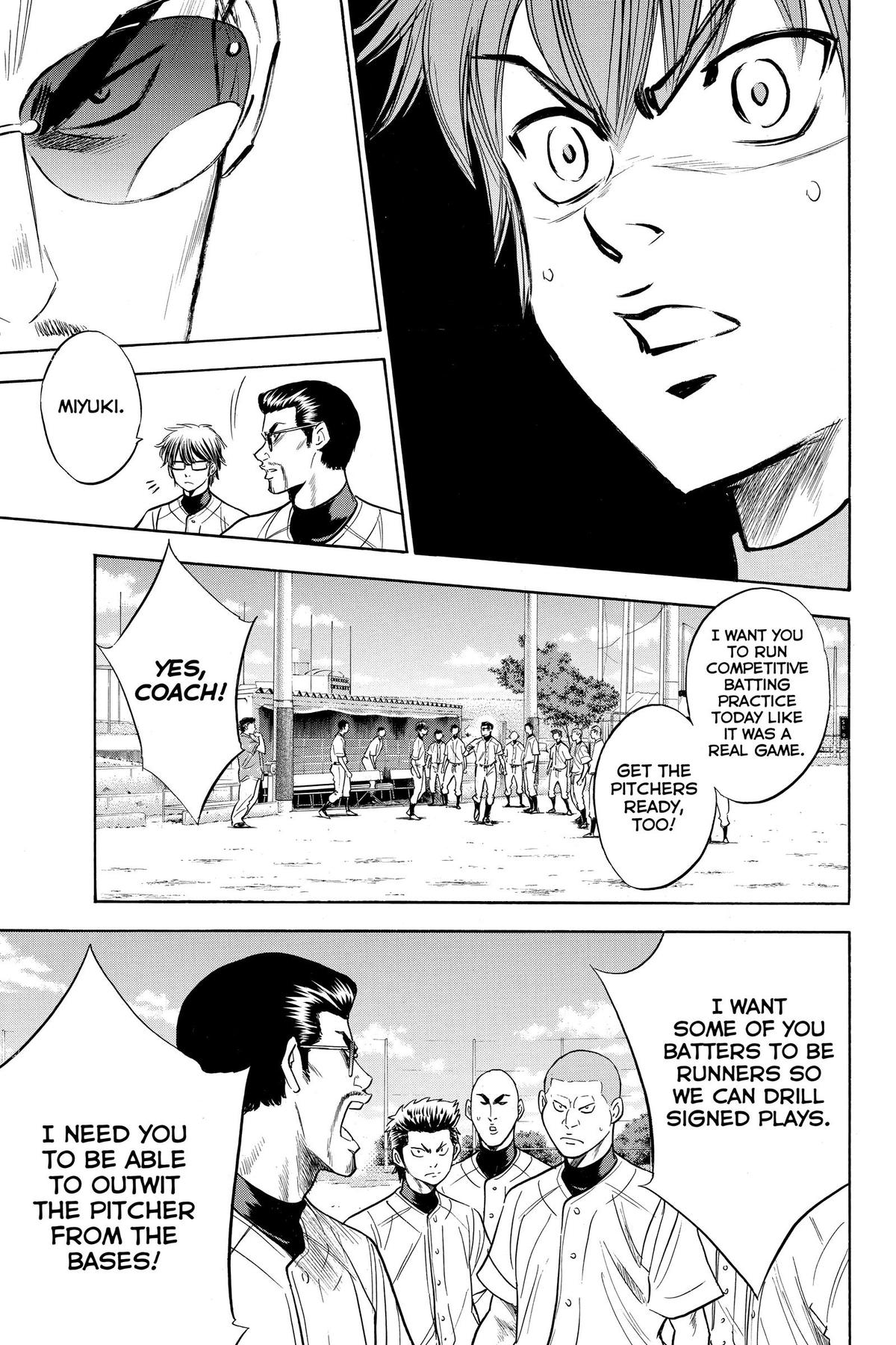 Read Ace of the Diamond Manga Online