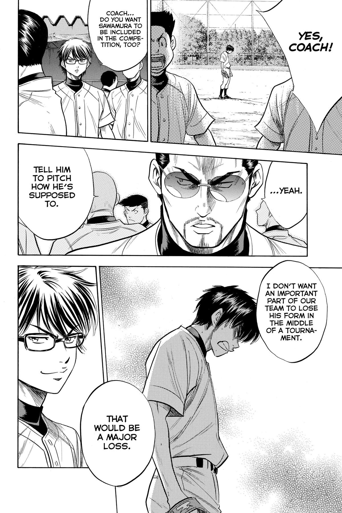 Read Ace of the Diamond Manga Online
