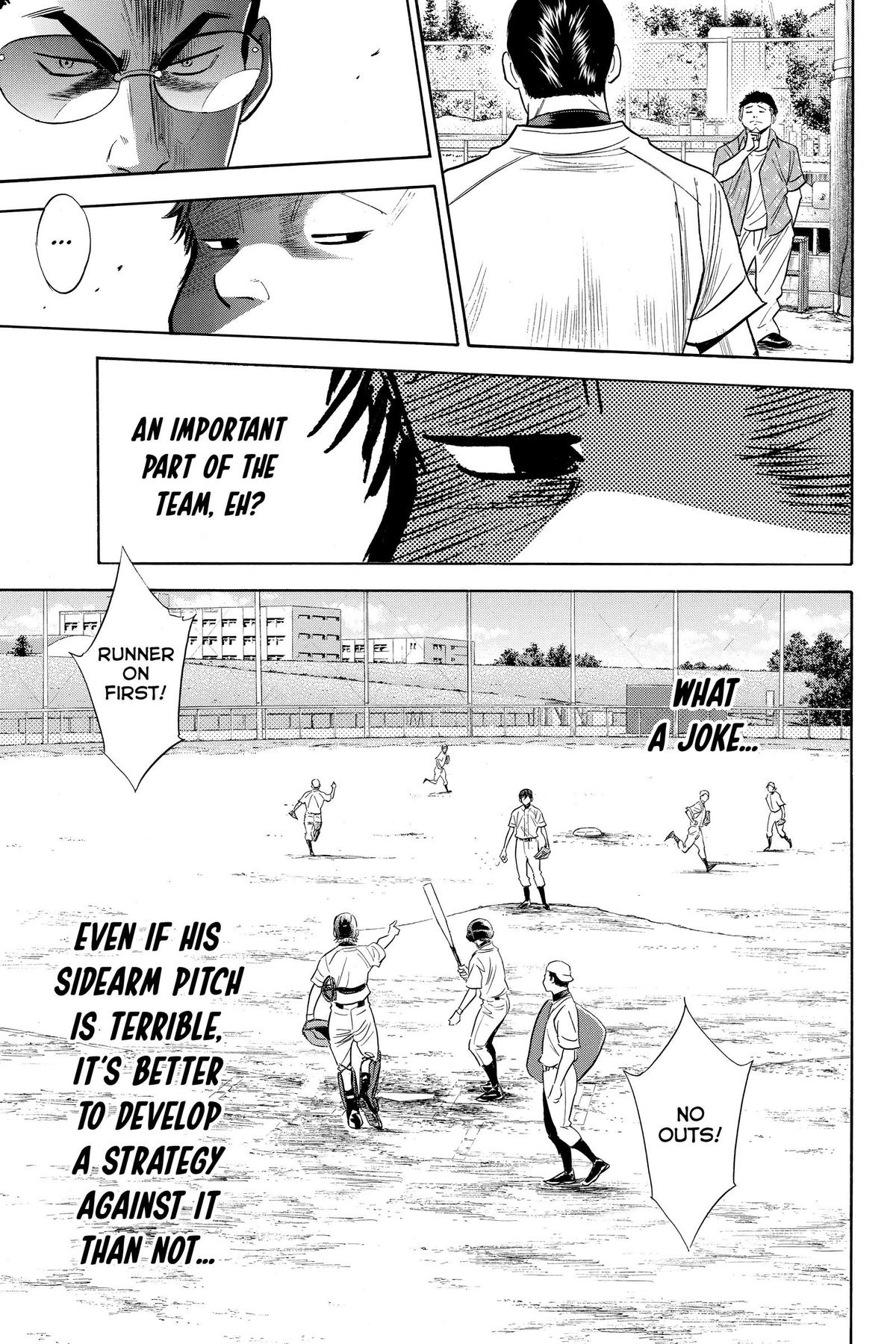 Read Ace of the Diamond Manga Online