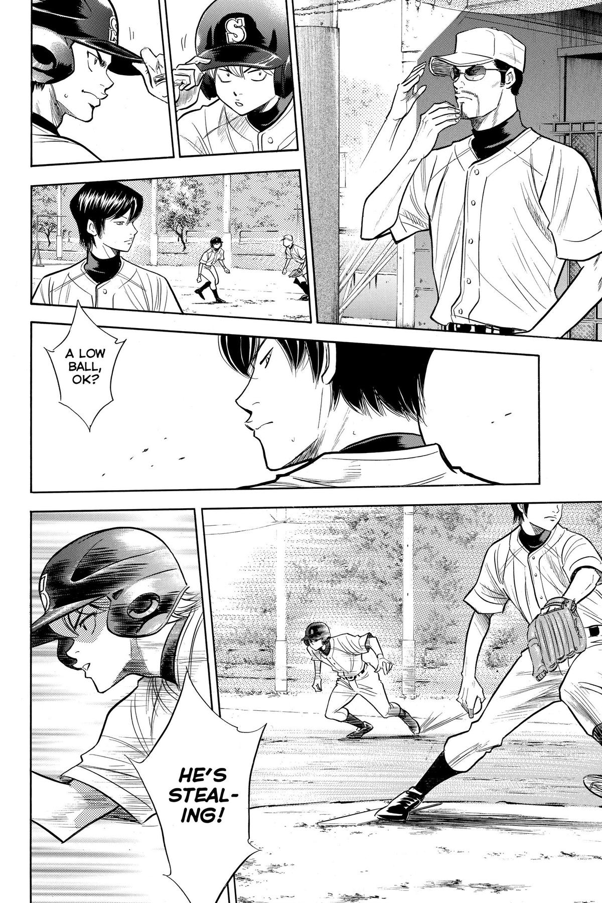 Read Ace of the Diamond Manga Online
