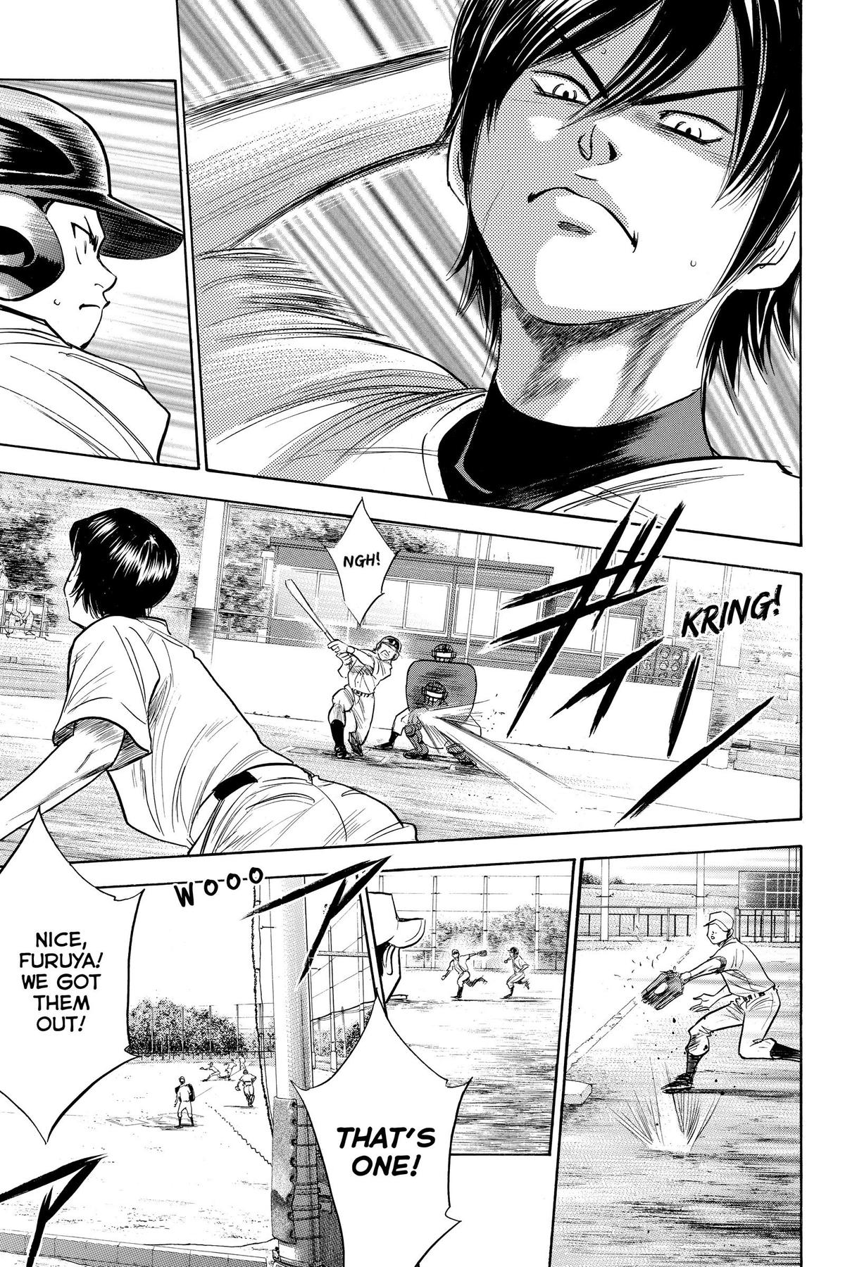 Read Ace of the Diamond Manga Online