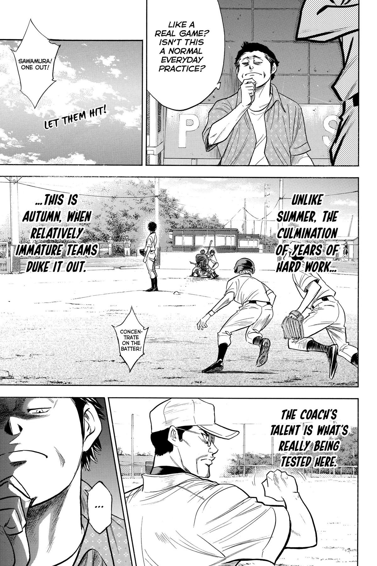 Read Ace of the Diamond Manga Online