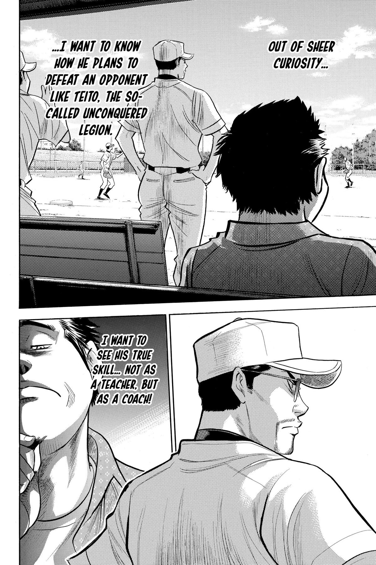 Read Ace of the Diamond Manga Online