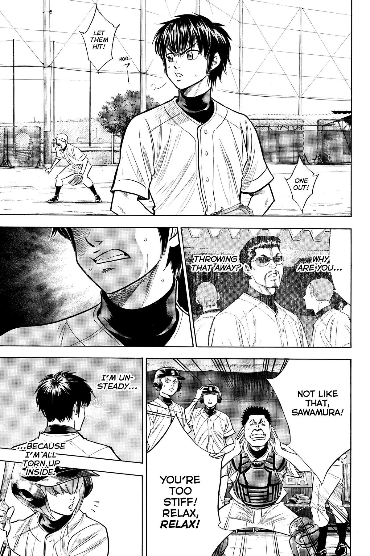 Read Ace of the Diamond Manga Online