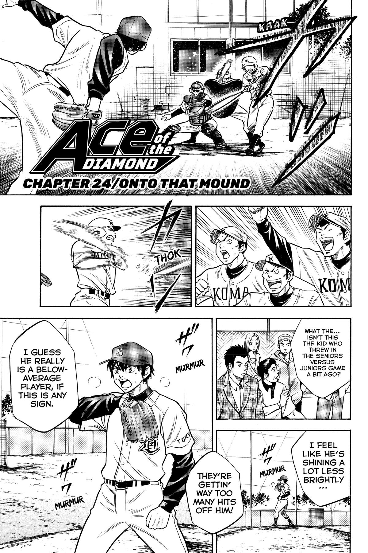 Read Ace of the Diamond Manga Online